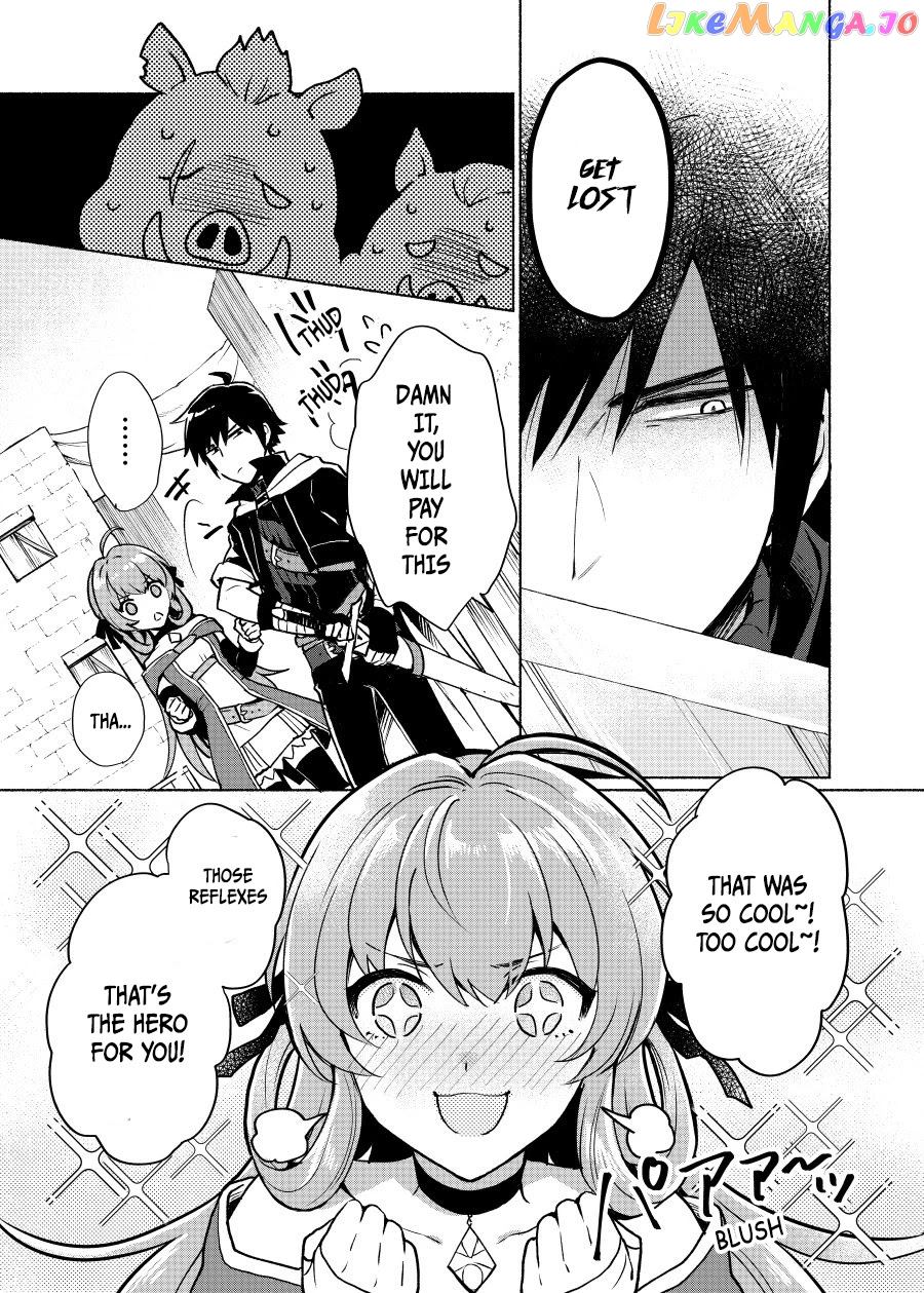 When I Was Reincarnated In Another World, I Was A Heroine And He Was A Hero chapter 1 - page 7
