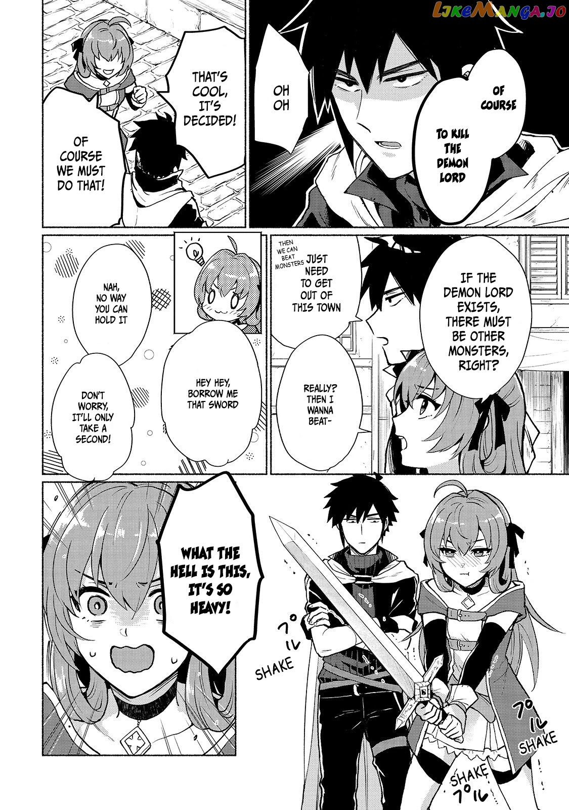 When I Was Reincarnated In Another World, I Was A Heroine And He Was A Hero chapter 2 - page 2
