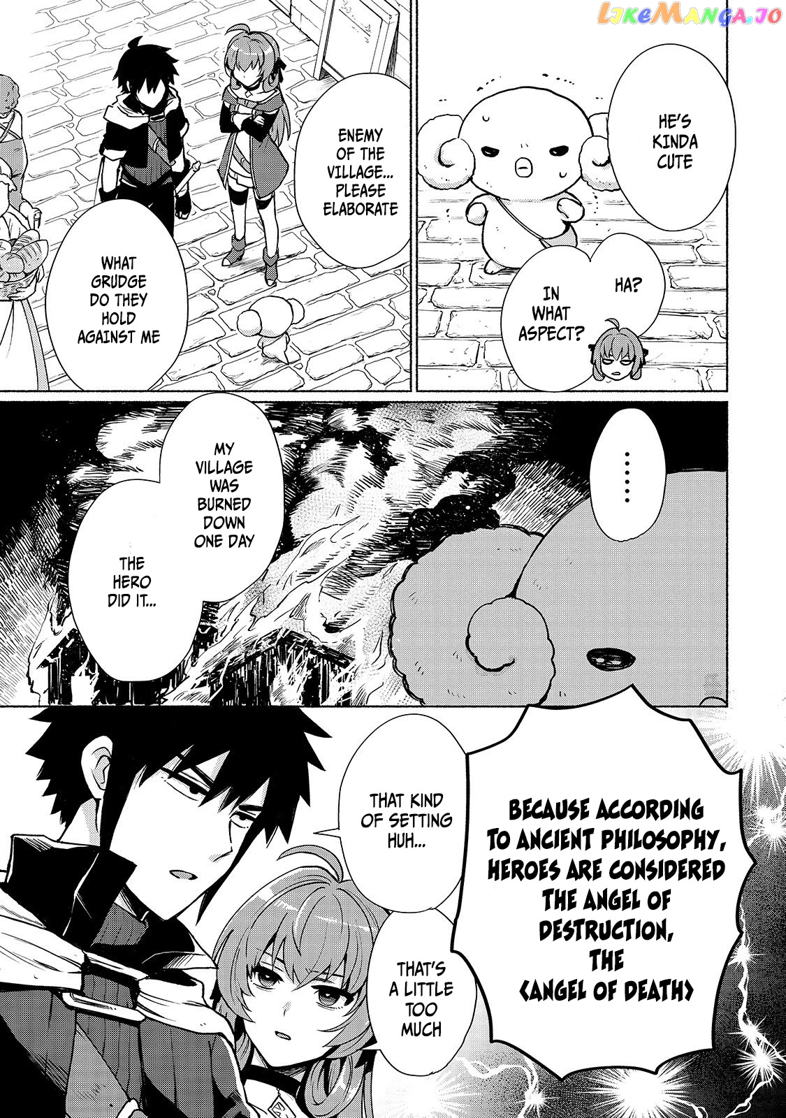 When I Was Reincarnated In Another World, I Was A Heroine And He Was A Hero chapter 2 - page 5