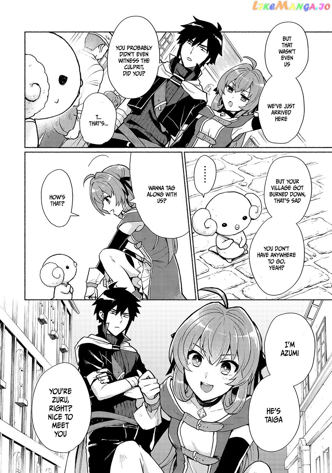 When I Was Reincarnated In Another World, I Was A Heroine And He Was A Hero chapter 2 - page 6