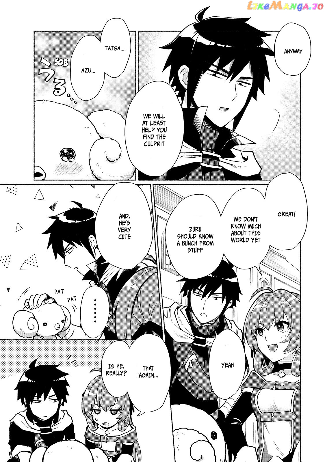 When I Was Reincarnated In Another World, I Was A Heroine And He Was A Hero chapter 2 - page 7