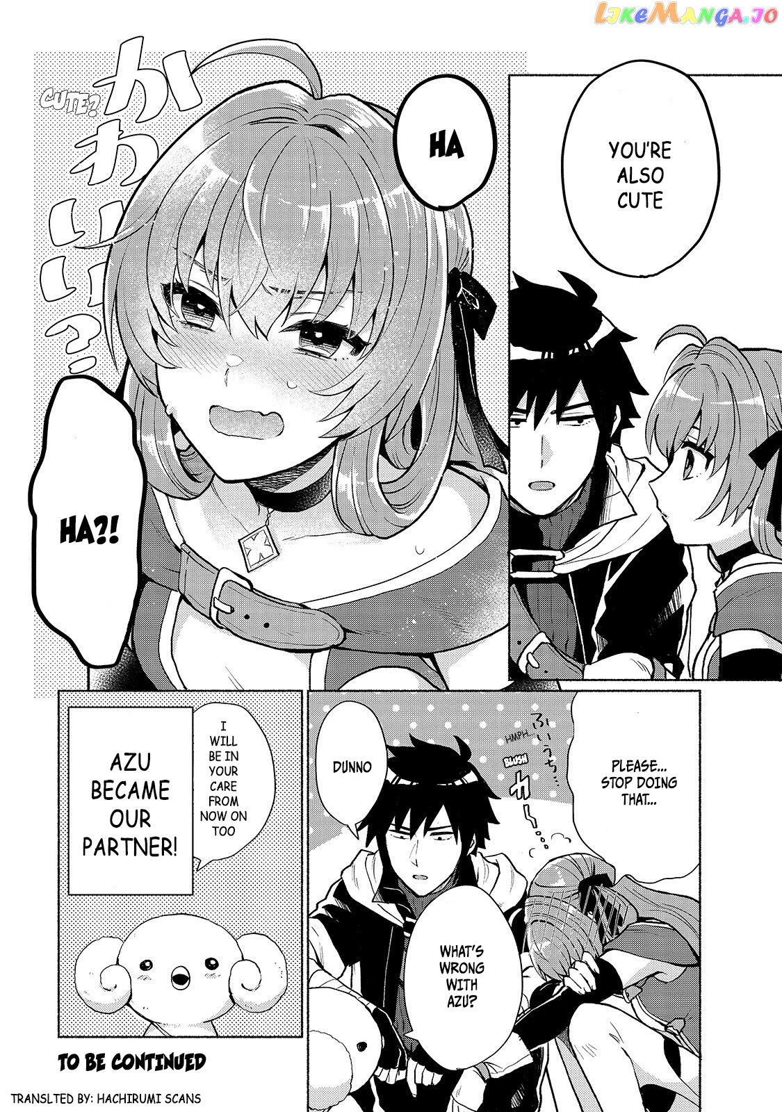 When I Was Reincarnated In Another World, I Was A Heroine And He Was A Hero chapter 2 - page 8