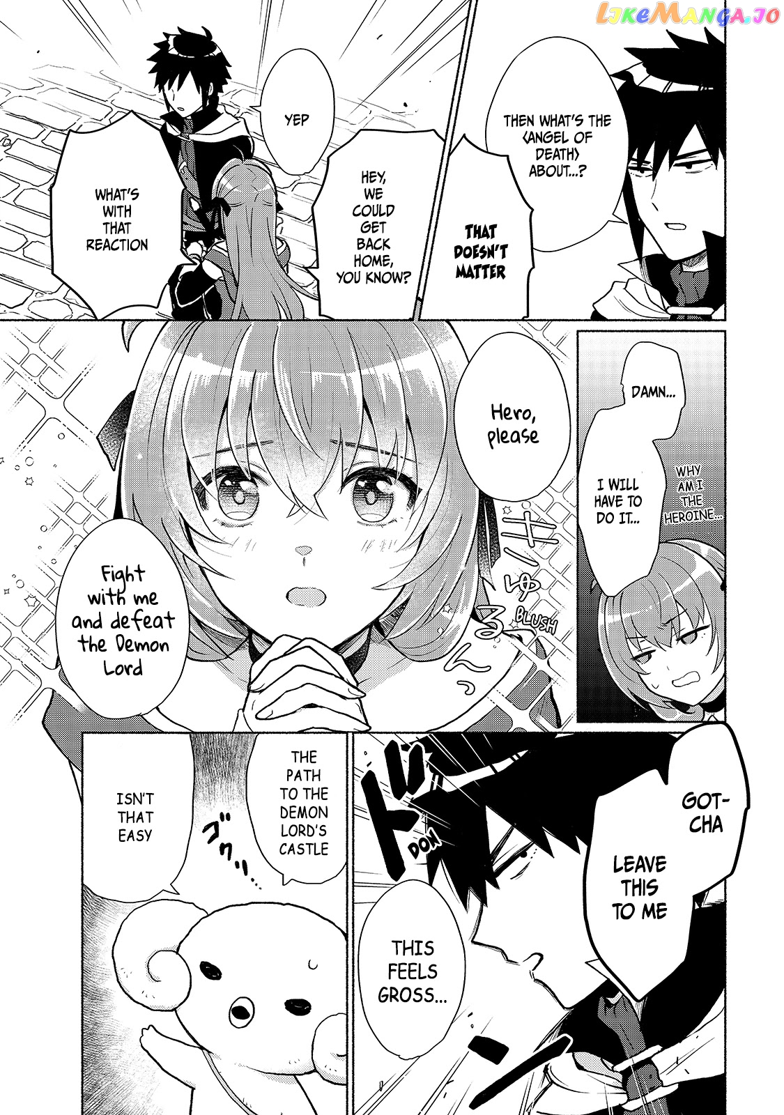 When I Was Reincarnated In Another World, I Was A Heroine And He Was A Hero chapter 3 - page 2