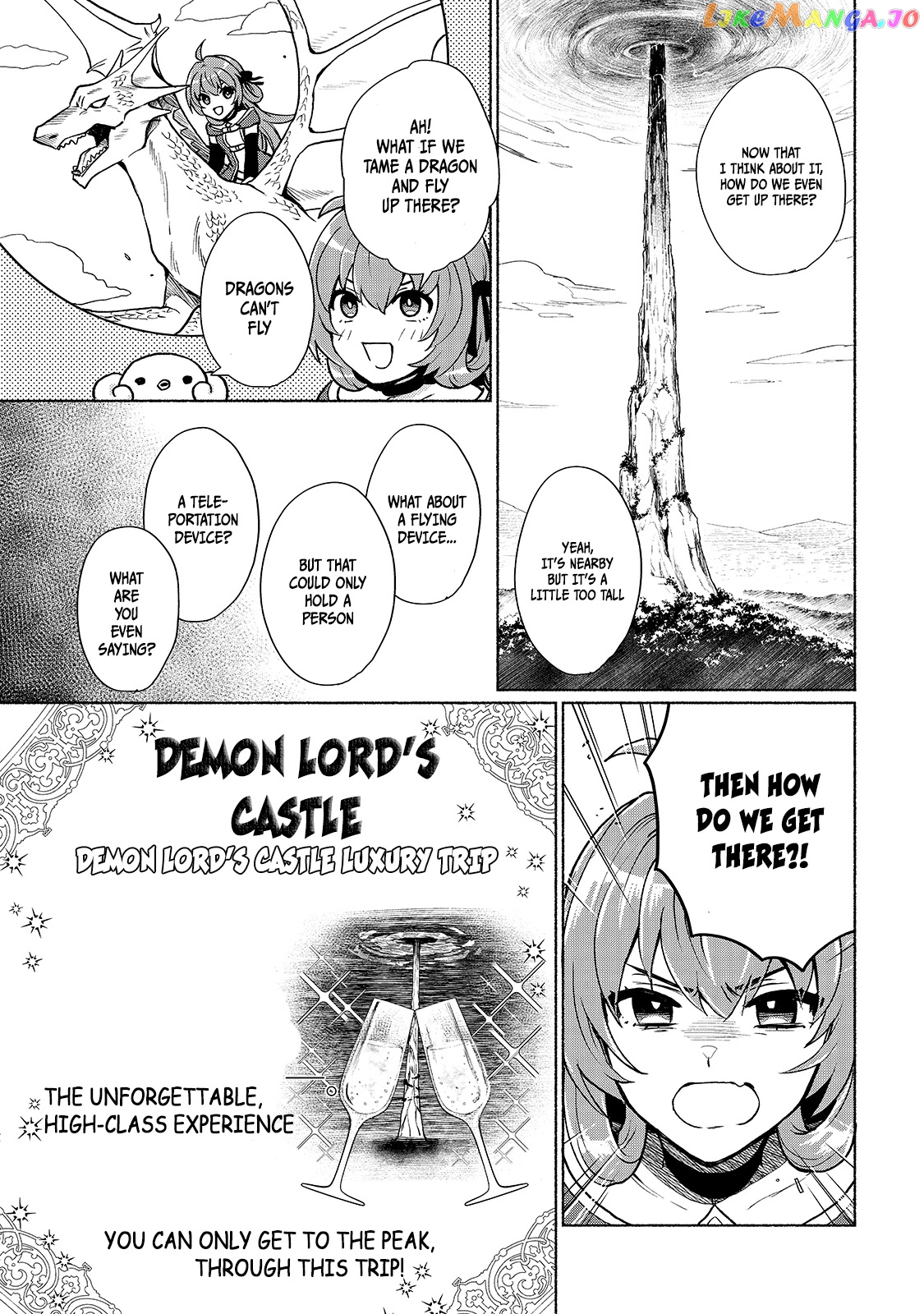 When I Was Reincarnated In Another World, I Was A Heroine And He Was A Hero chapter 3 - page 4