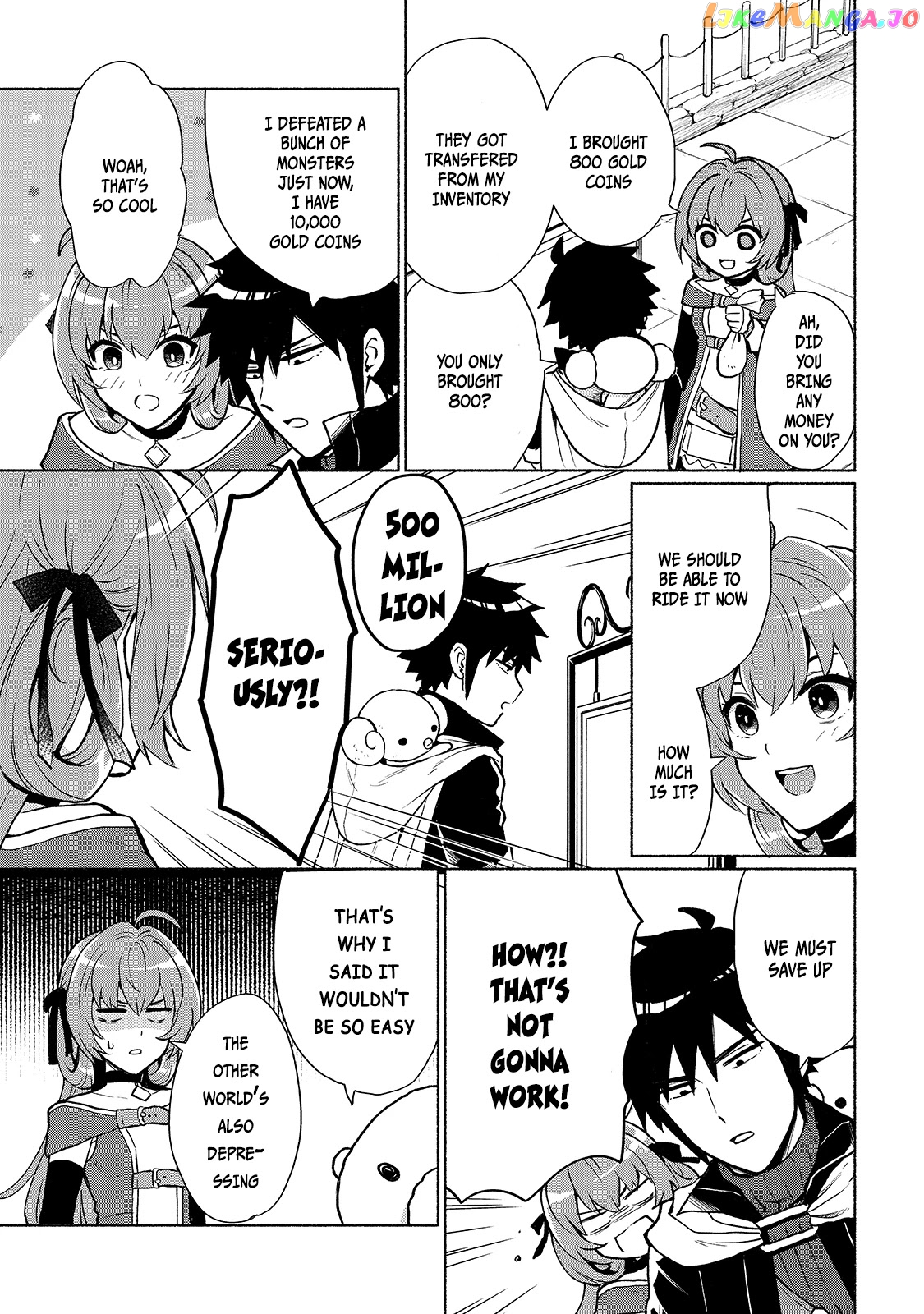When I Was Reincarnated In Another World, I Was A Heroine And He Was A Hero chapter 3 - page 6