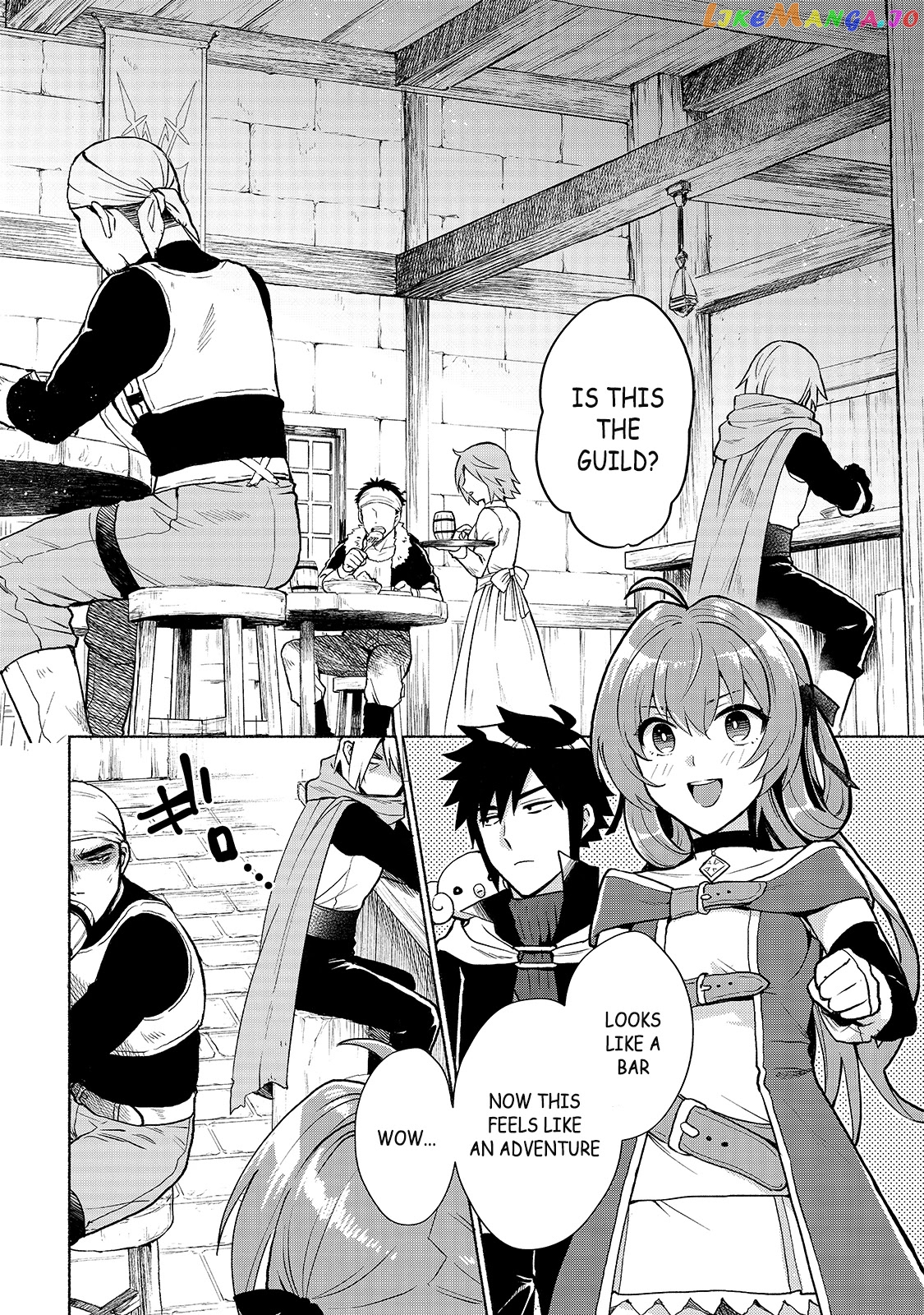 When I Was Reincarnated In Another World, I Was A Heroine And He Was A Hero chapter 3 - page 9