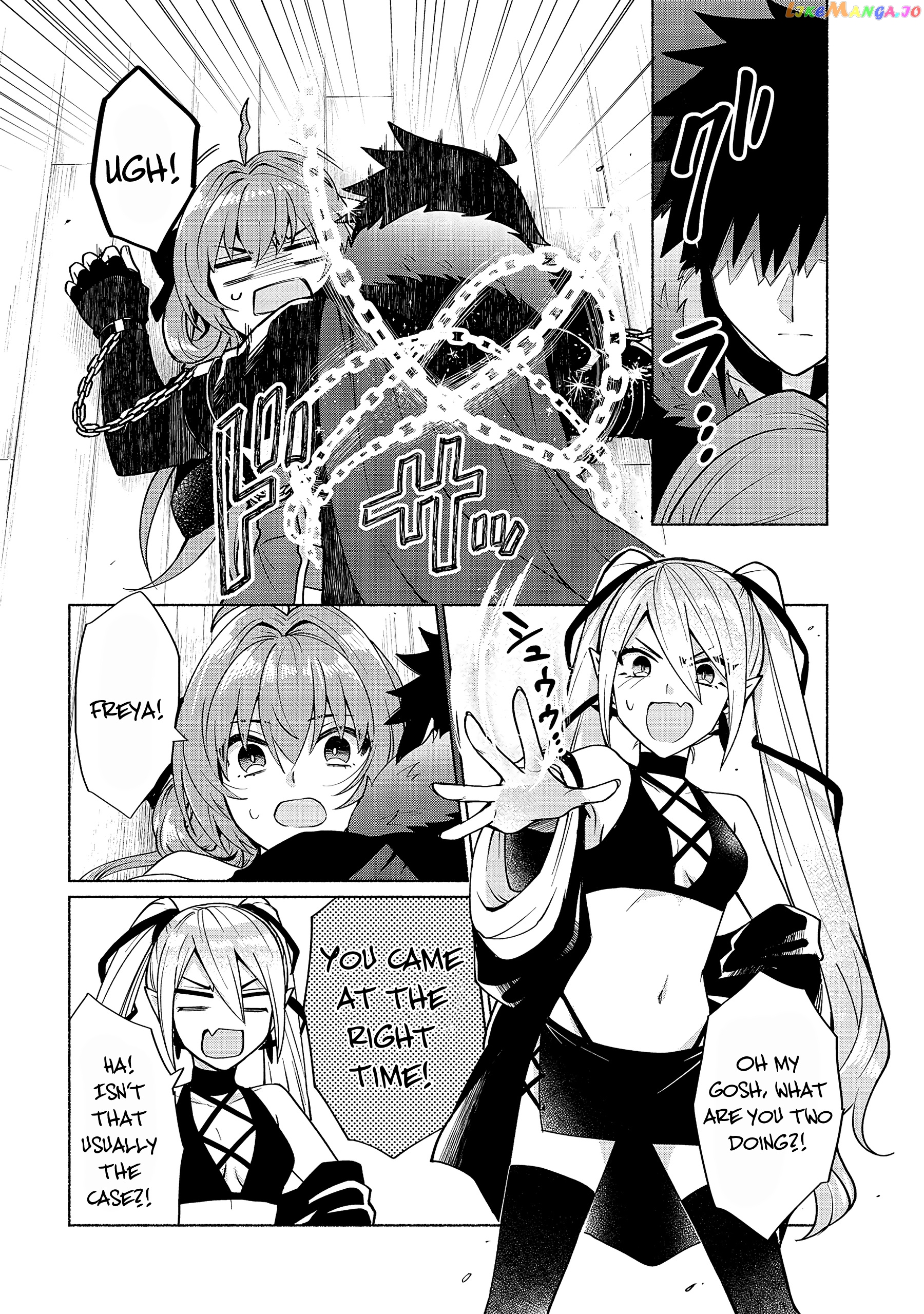 When I Was Reincarnated In Another World, I Was A Heroine And He Was A Hero chapter 18 - page 10