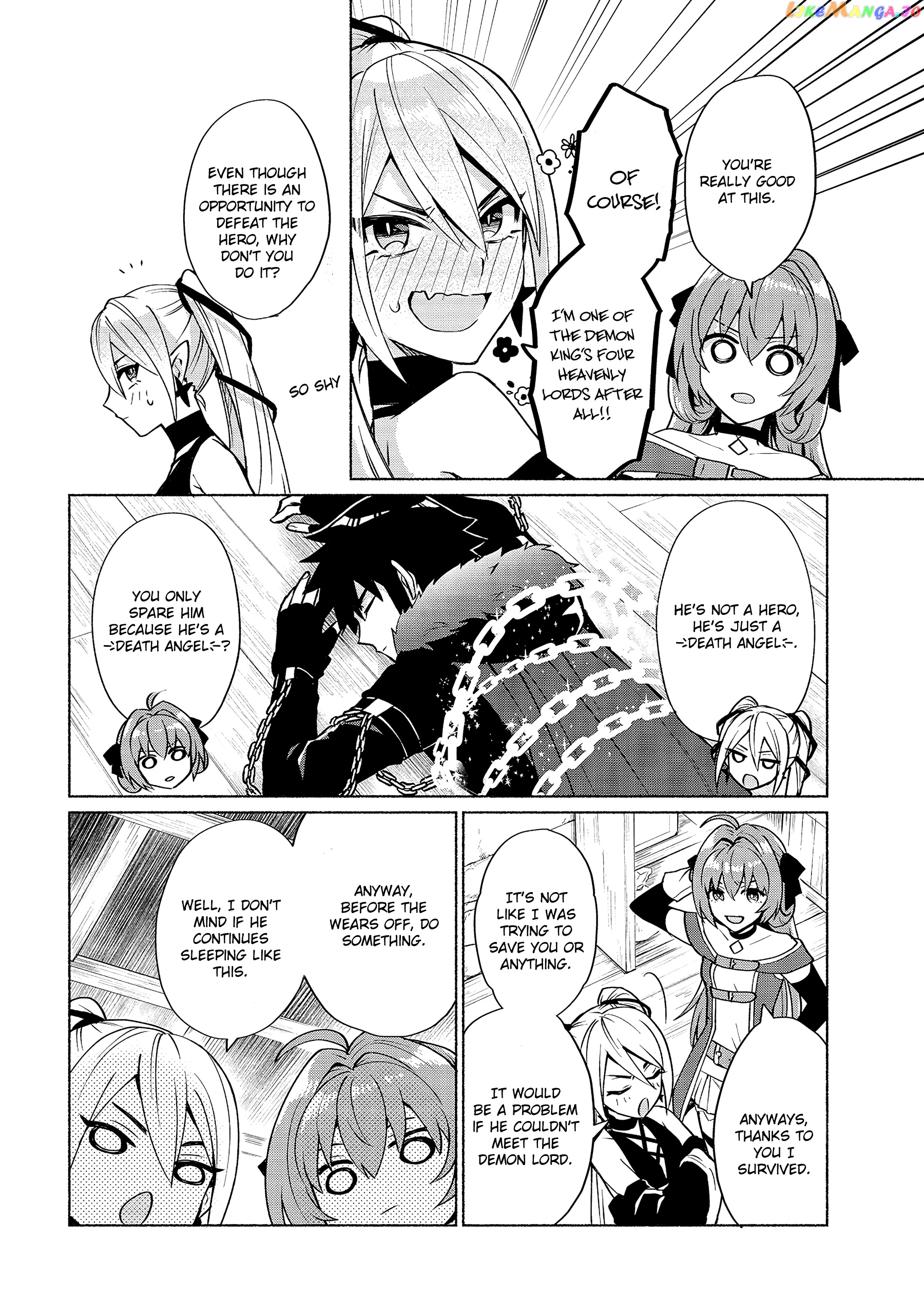 When I Was Reincarnated In Another World, I Was A Heroine And He Was A Hero chapter 18 - page 12