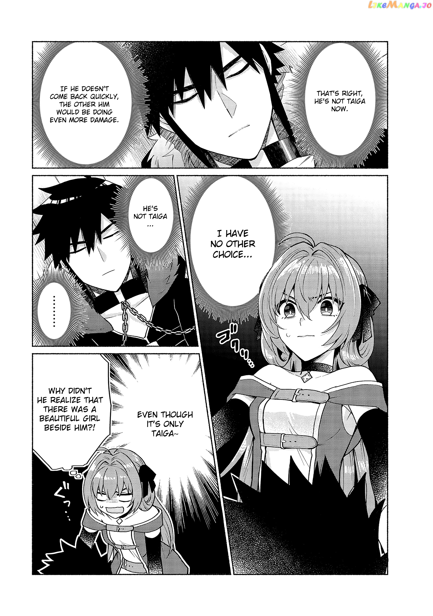 When I Was Reincarnated In Another World, I Was A Heroine And He Was A Hero chapter 18 - page 16