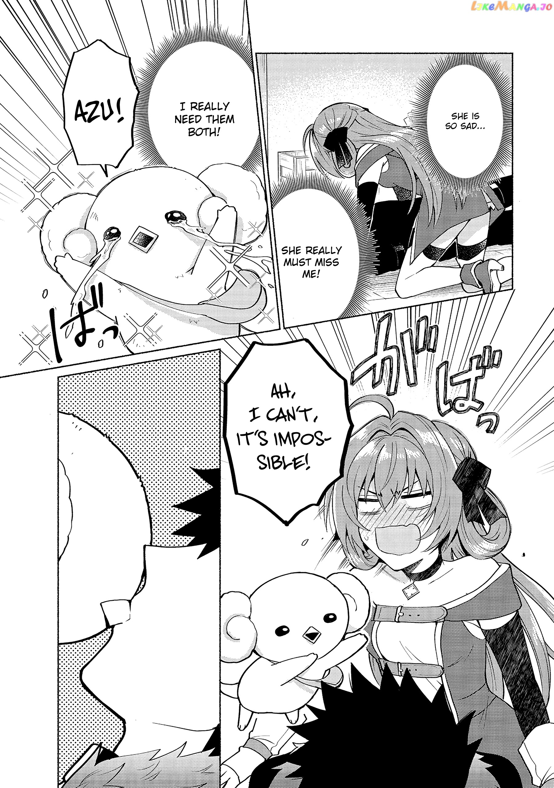 When I Was Reincarnated In Another World, I Was A Heroine And He Was A Hero chapter 18 - page 19