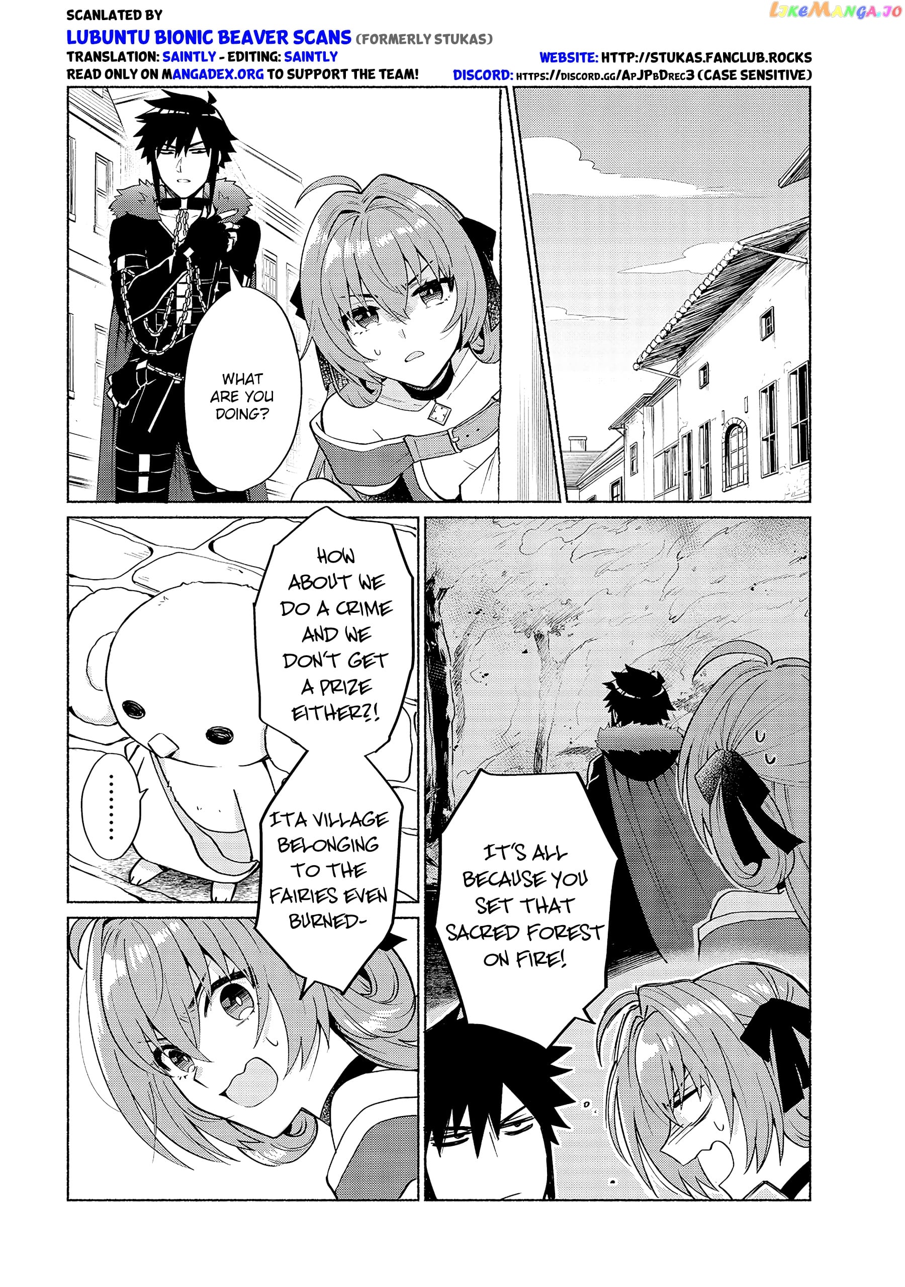 When I Was Reincarnated In Another World, I Was A Heroine And He Was A Hero chapter 18 - page 2