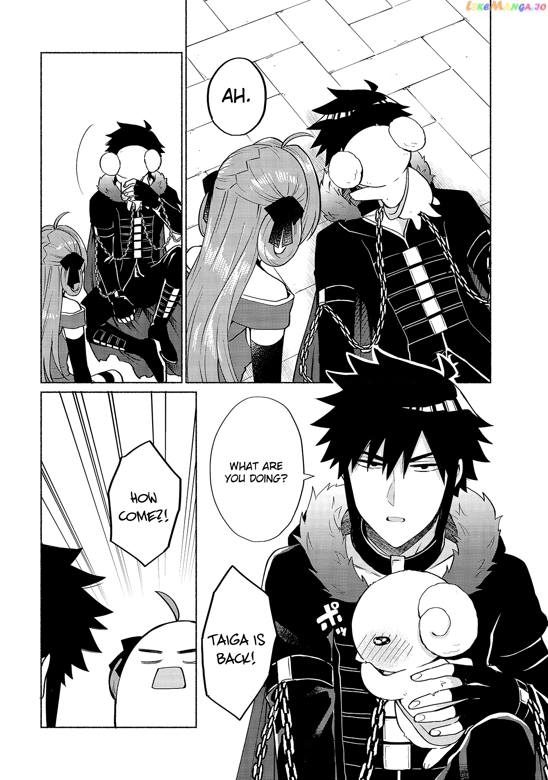 When I Was Reincarnated In Another World, I Was A Heroine And He Was A Hero chapter 18 - page 20
