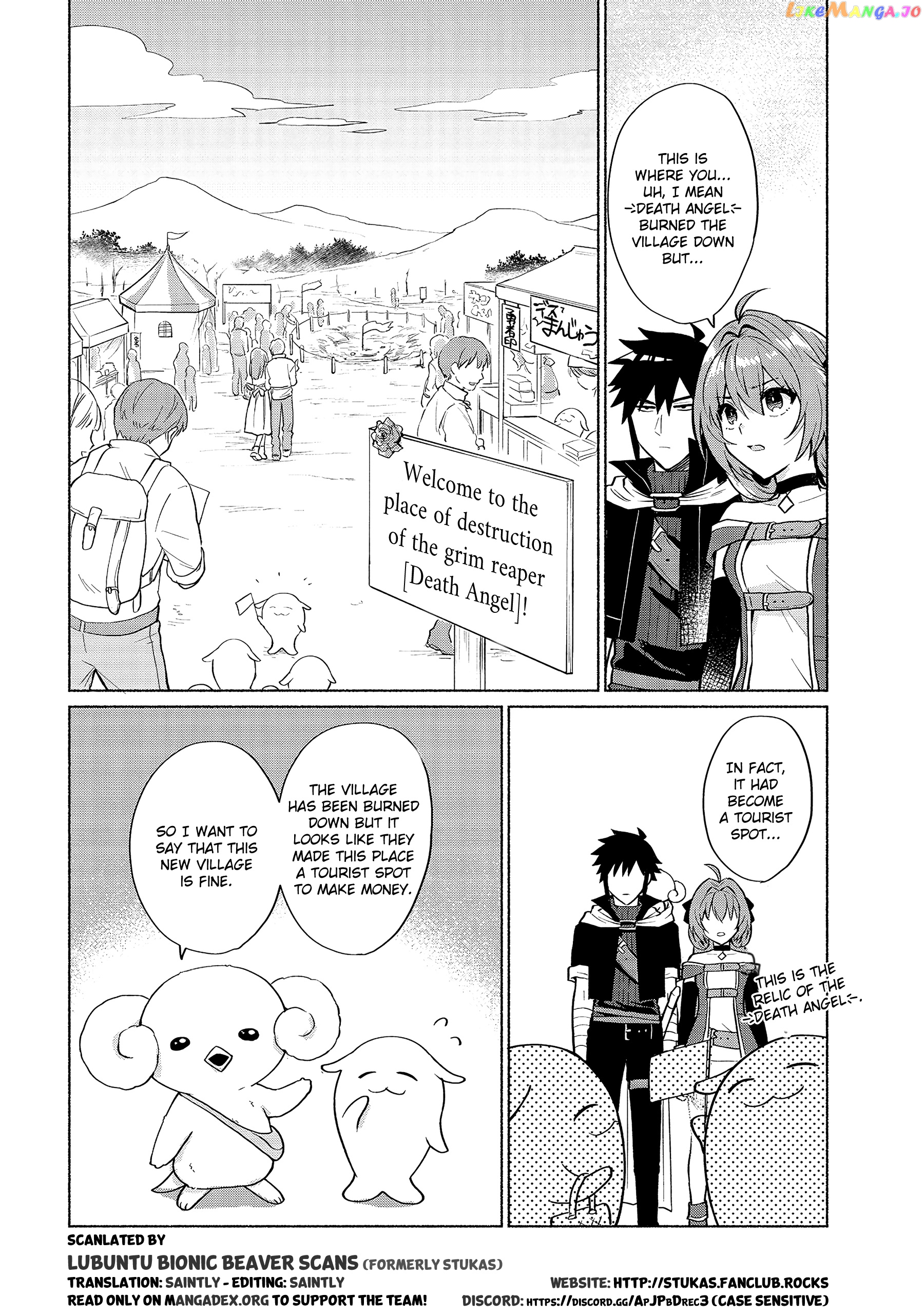 When I Was Reincarnated In Another World, I Was A Heroine And He Was A Hero chapter 18 - page 22