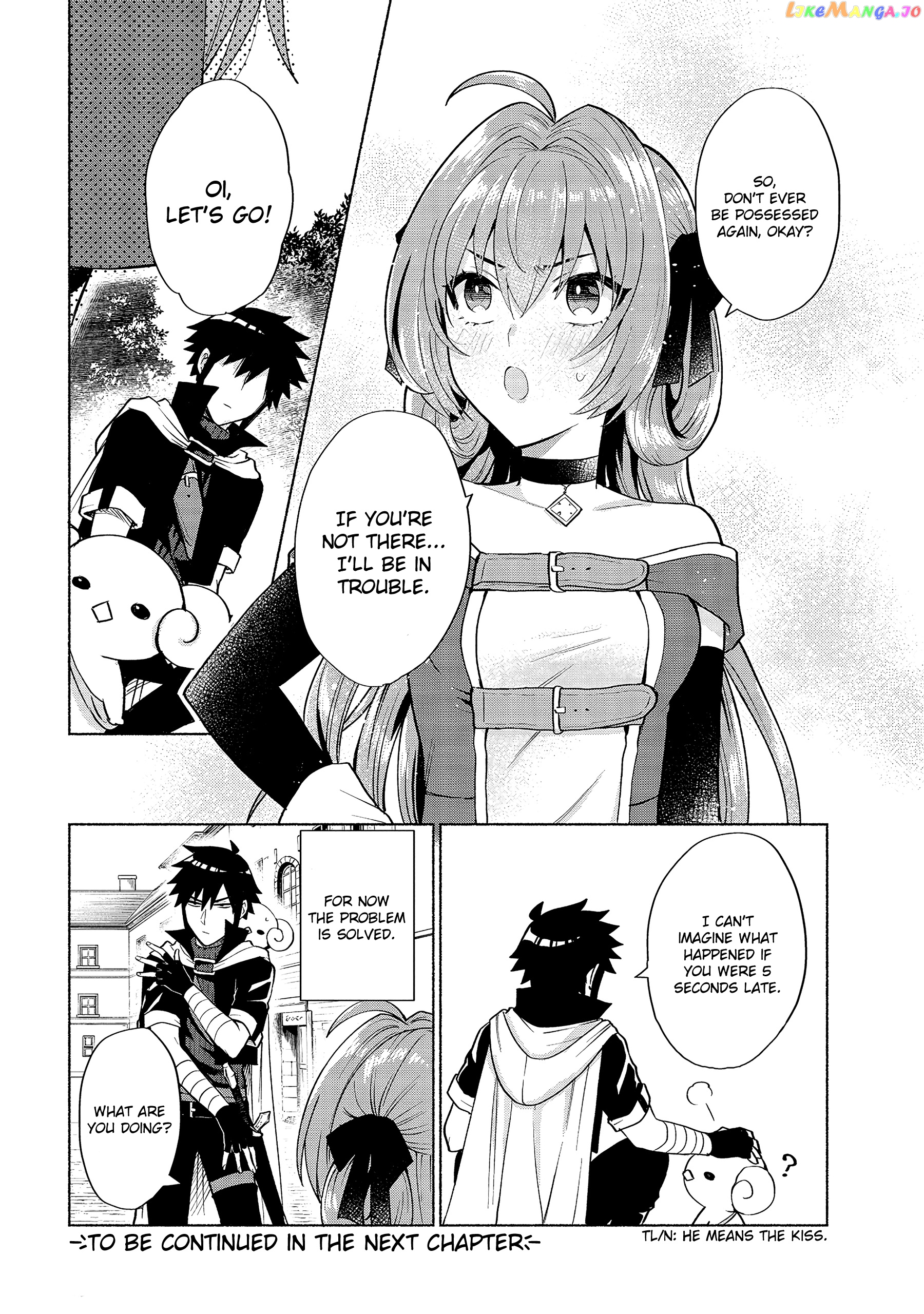 When I Was Reincarnated In Another World, I Was A Heroine And He Was A Hero chapter 18 - page 24