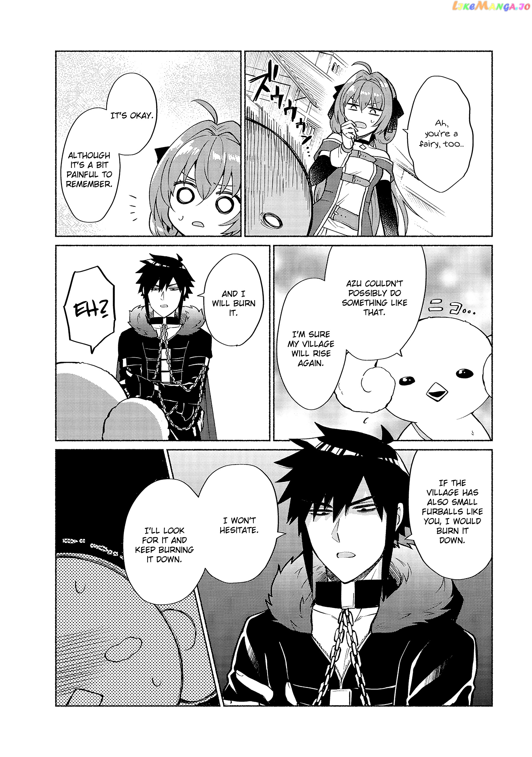 When I Was Reincarnated In Another World, I Was A Heroine And He Was A Hero chapter 18 - page 3
