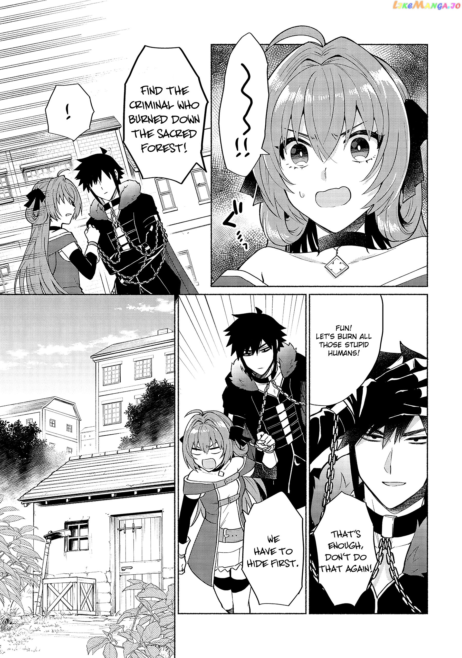 When I Was Reincarnated In Another World, I Was A Heroine And He Was A Hero chapter 18 - page 5