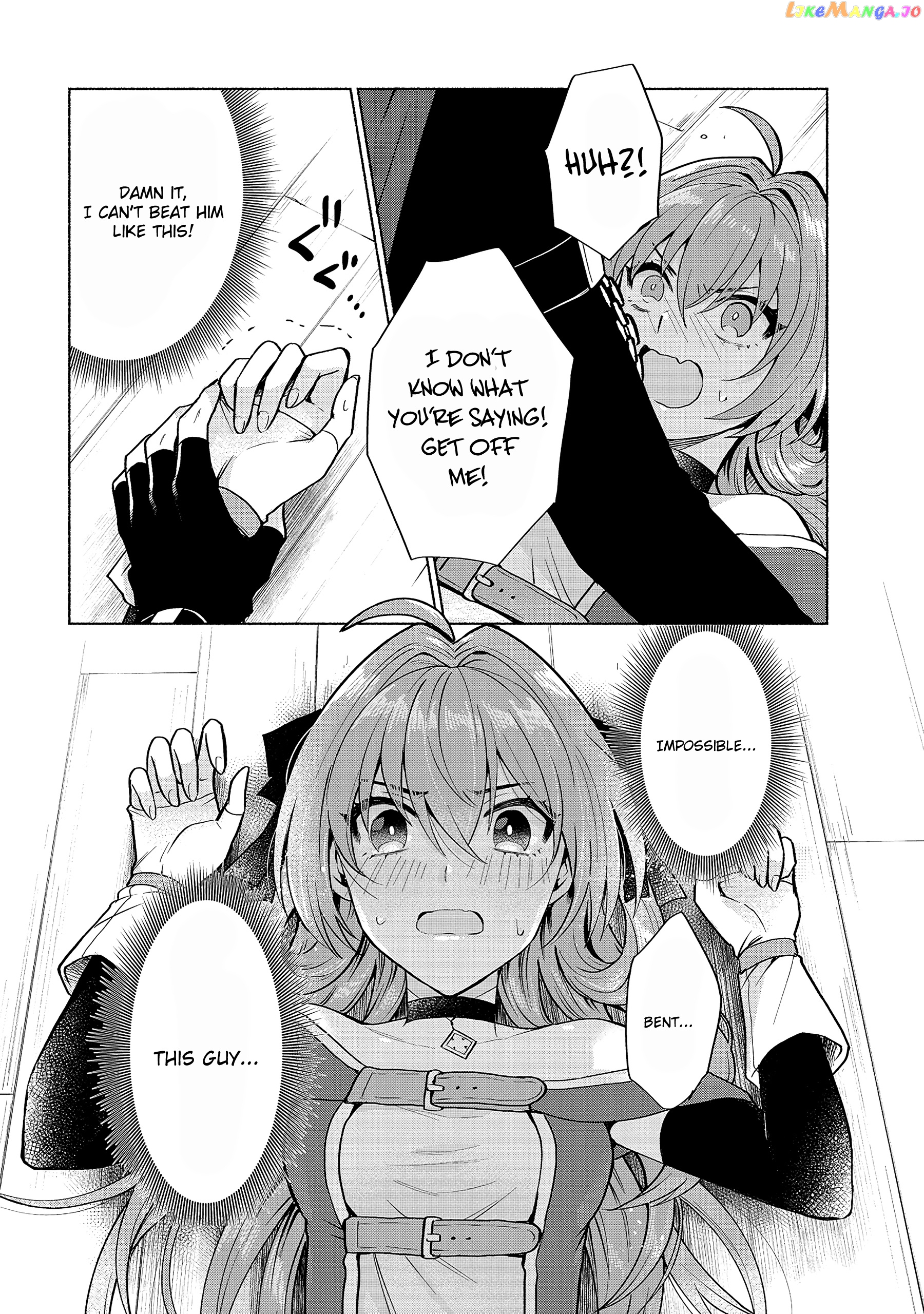 When I Was Reincarnated In Another World, I Was A Heroine And He Was A Hero chapter 18 - page 8