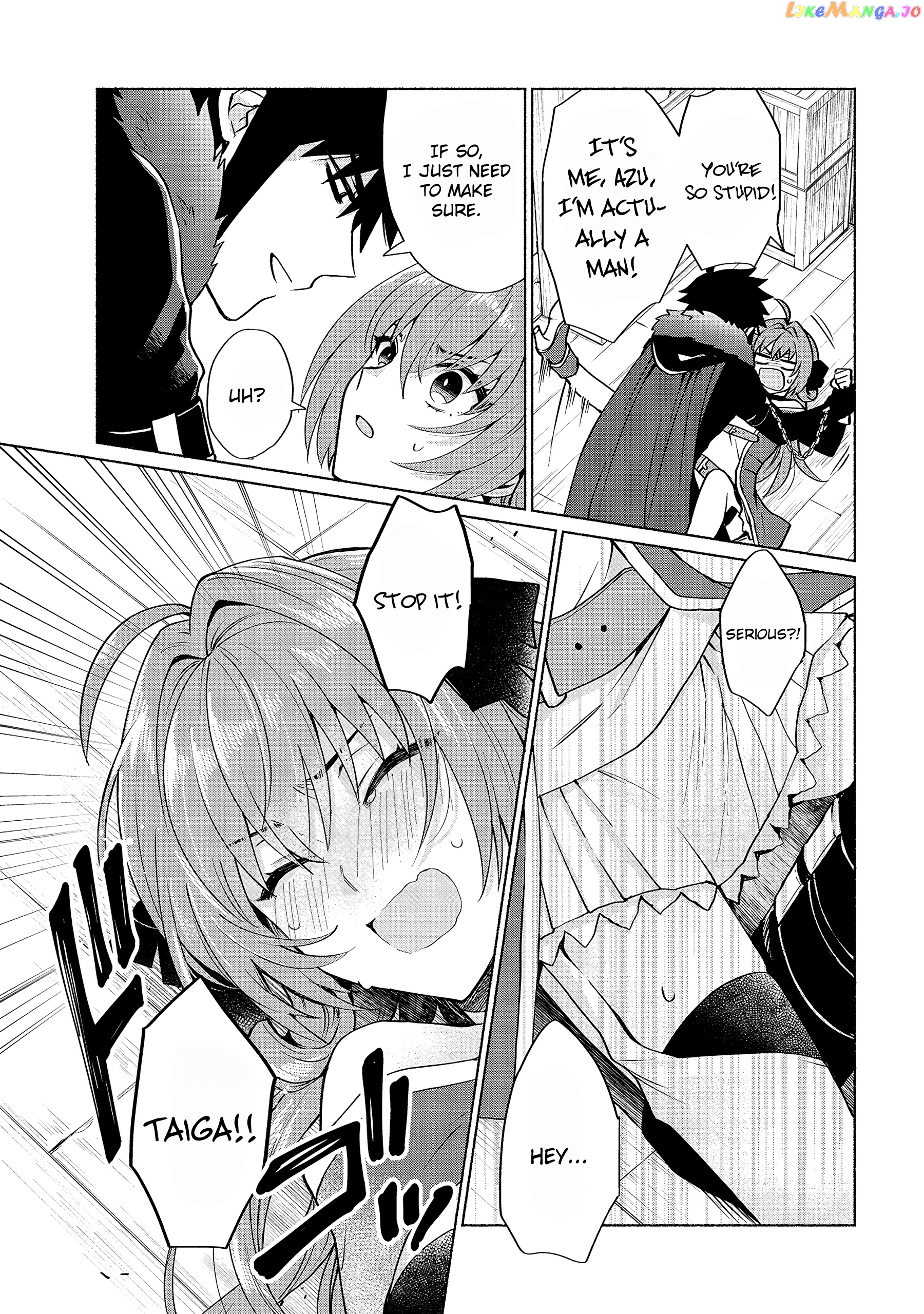 When I Was Reincarnated In Another World, I Was A Heroine And He Was A Hero chapter 18 - page 9