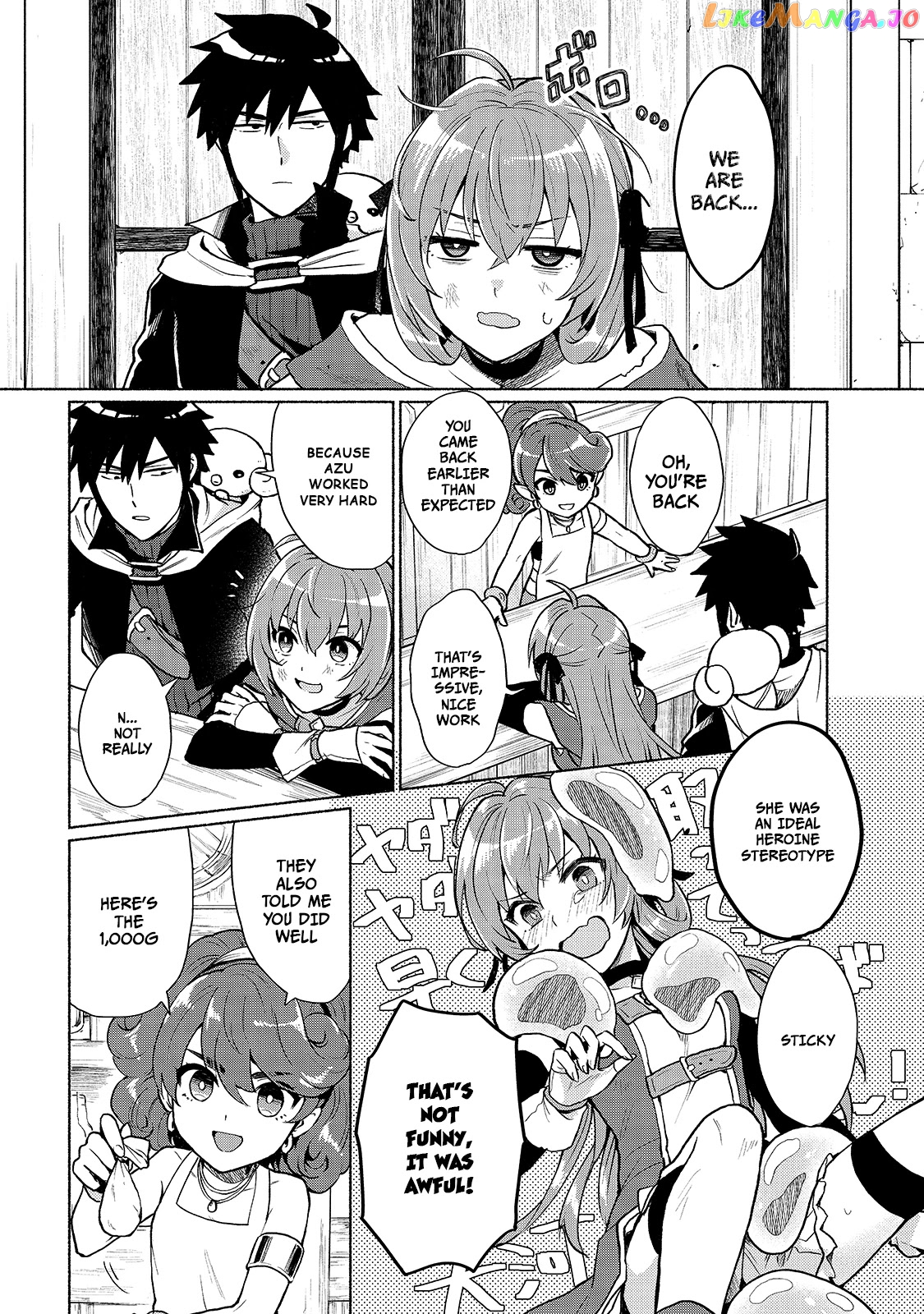 When I Was Reincarnated In Another World, I Was A Heroine And He Was A Hero chapter 4 - page 12