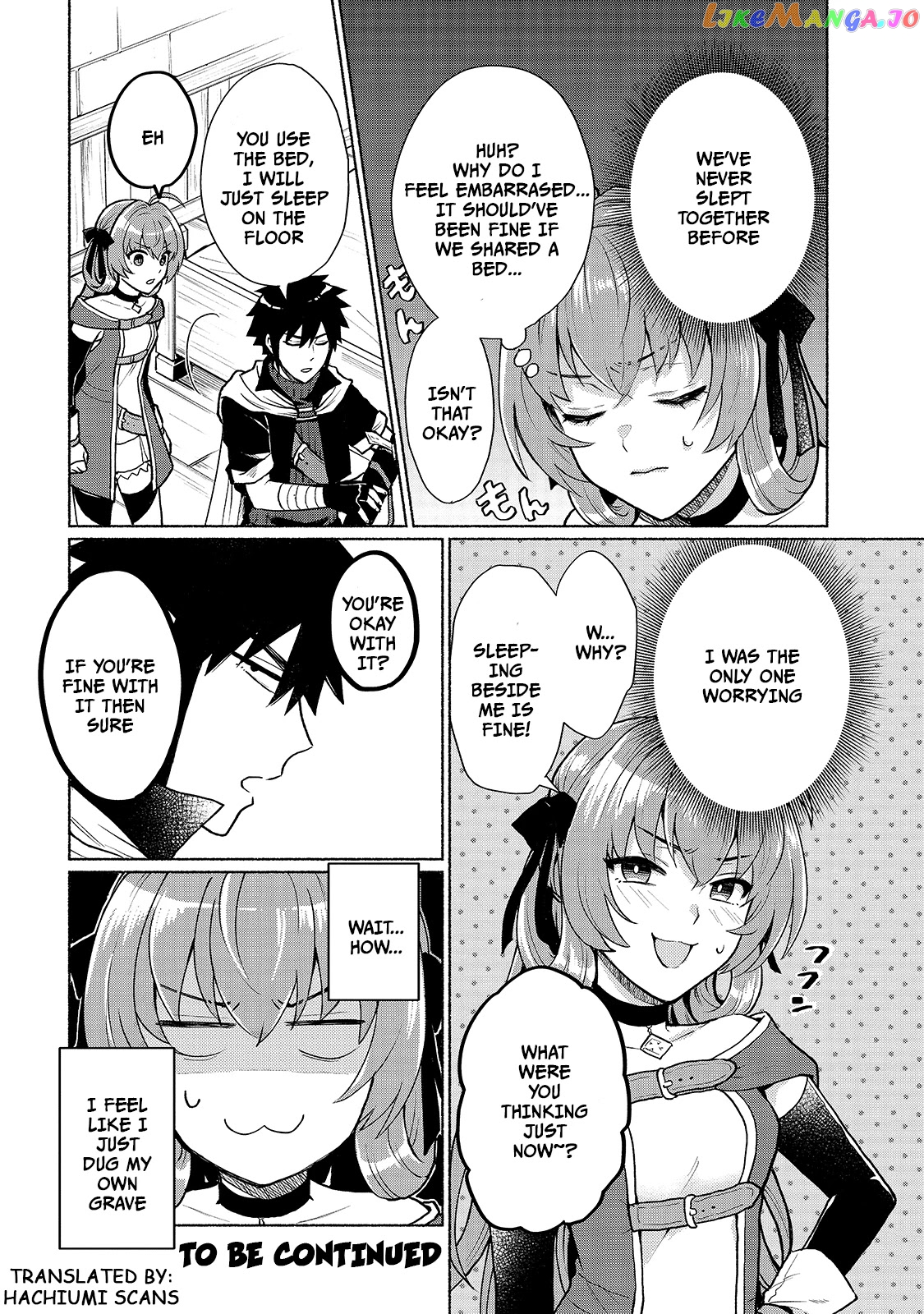 When I Was Reincarnated In Another World, I Was A Heroine And He Was A Hero chapter 4 - page 16