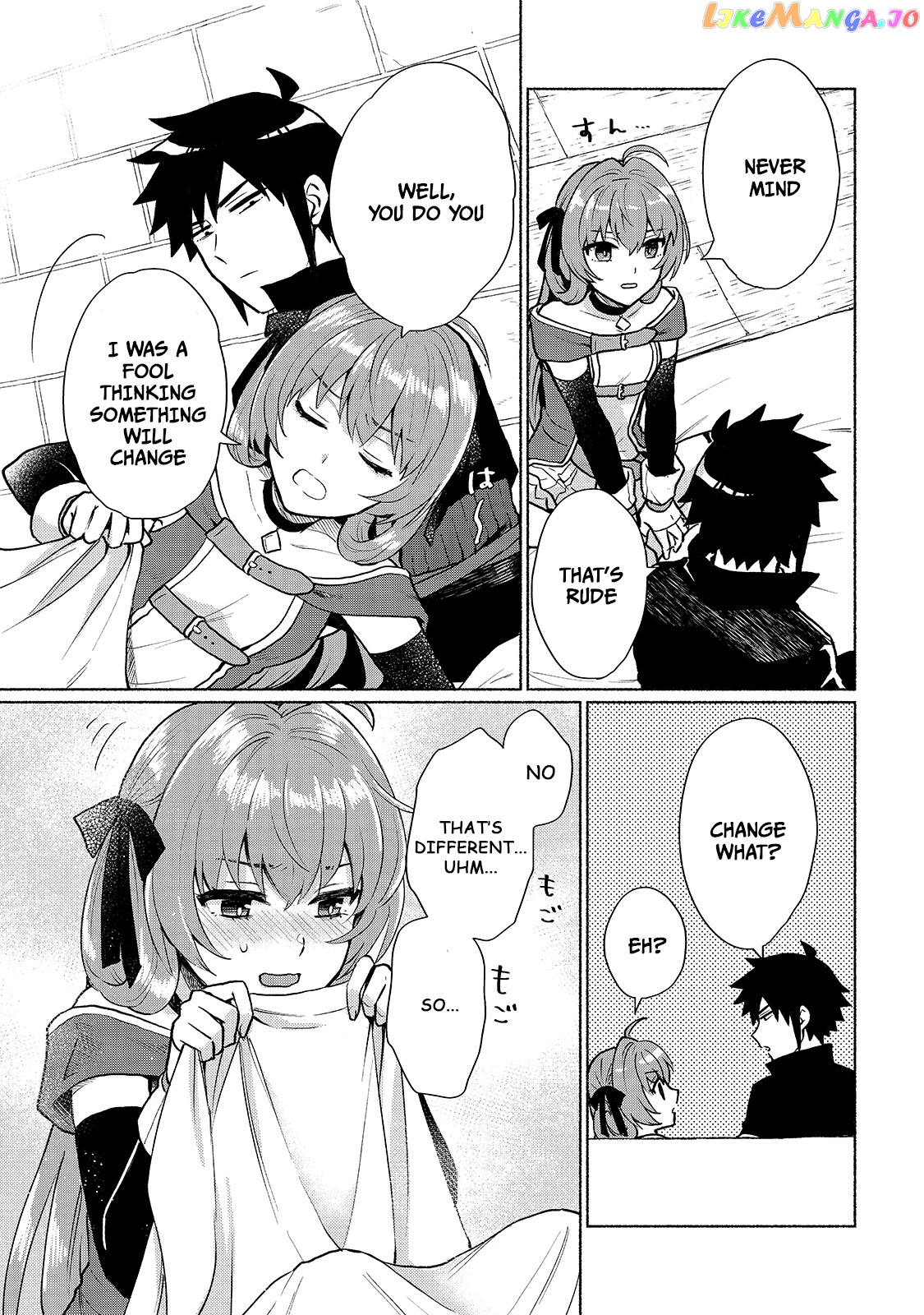 When I Was Reincarnated In Another World, I Was A Heroine And He Was A Hero chapter 5 - page 3