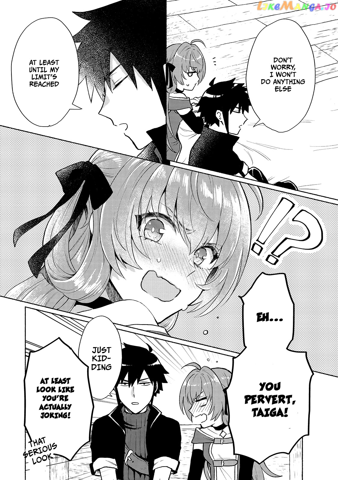 When I Was Reincarnated In Another World, I Was A Heroine And He Was A Hero chapter 5 - page 4