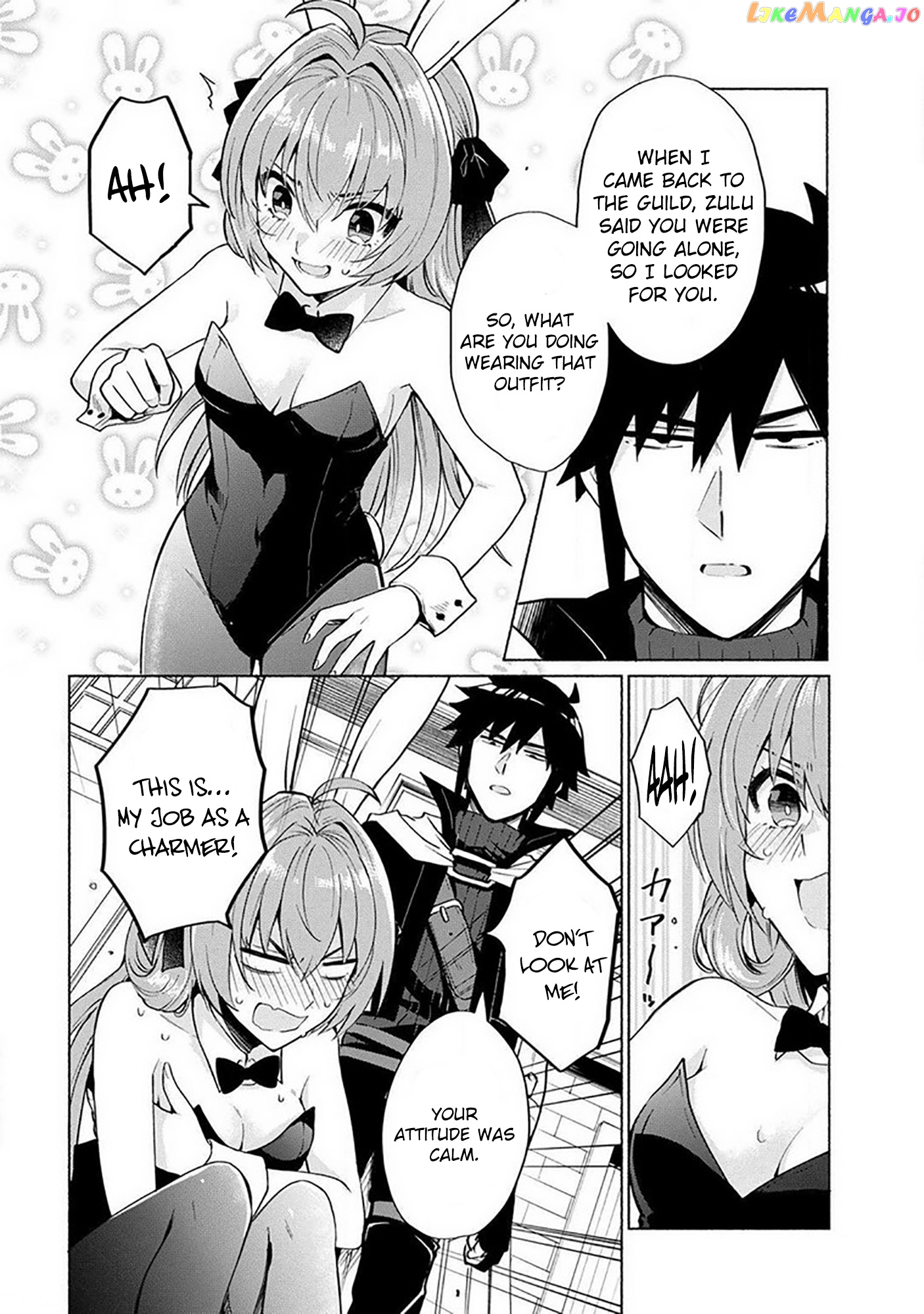 When I Was Reincarnated In Another World, I Was A Heroine And He Was A Hero chapter 18.6 - page 4