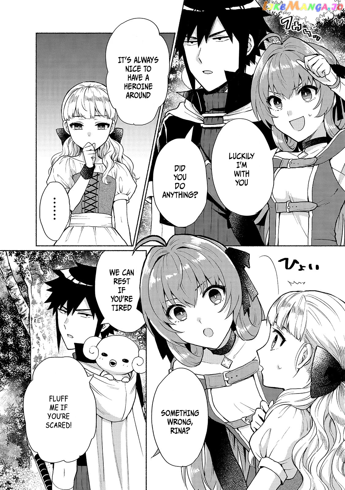 When I Was Reincarnated In Another World, I Was A Heroine And He Was A Hero chapter 6 - page 11