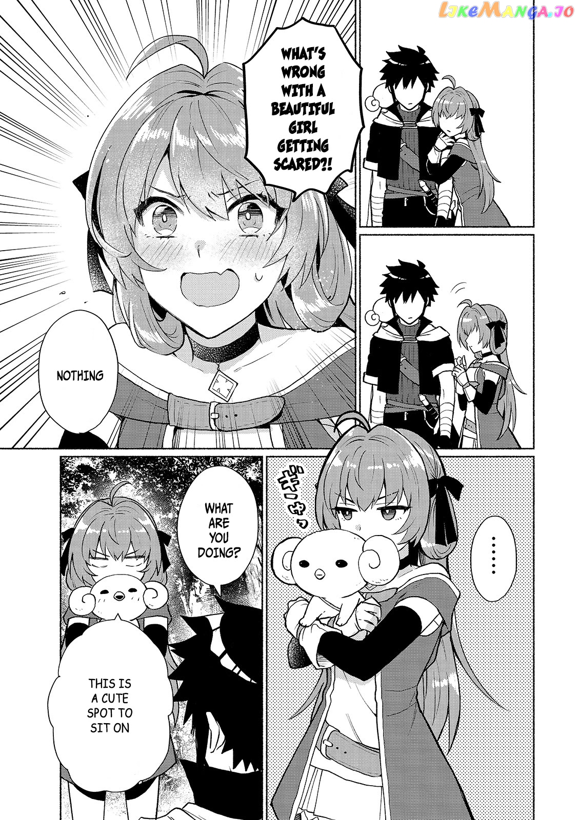 When I Was Reincarnated In Another World, I Was A Heroine And He Was A Hero chapter 6 - page 3