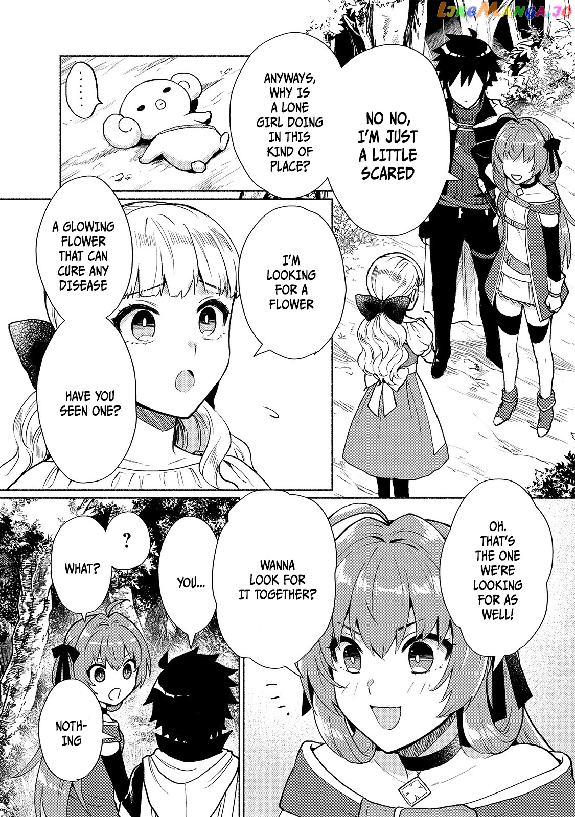 When I Was Reincarnated In Another World, I Was A Heroine And He Was A Hero chapter 6 - page 5