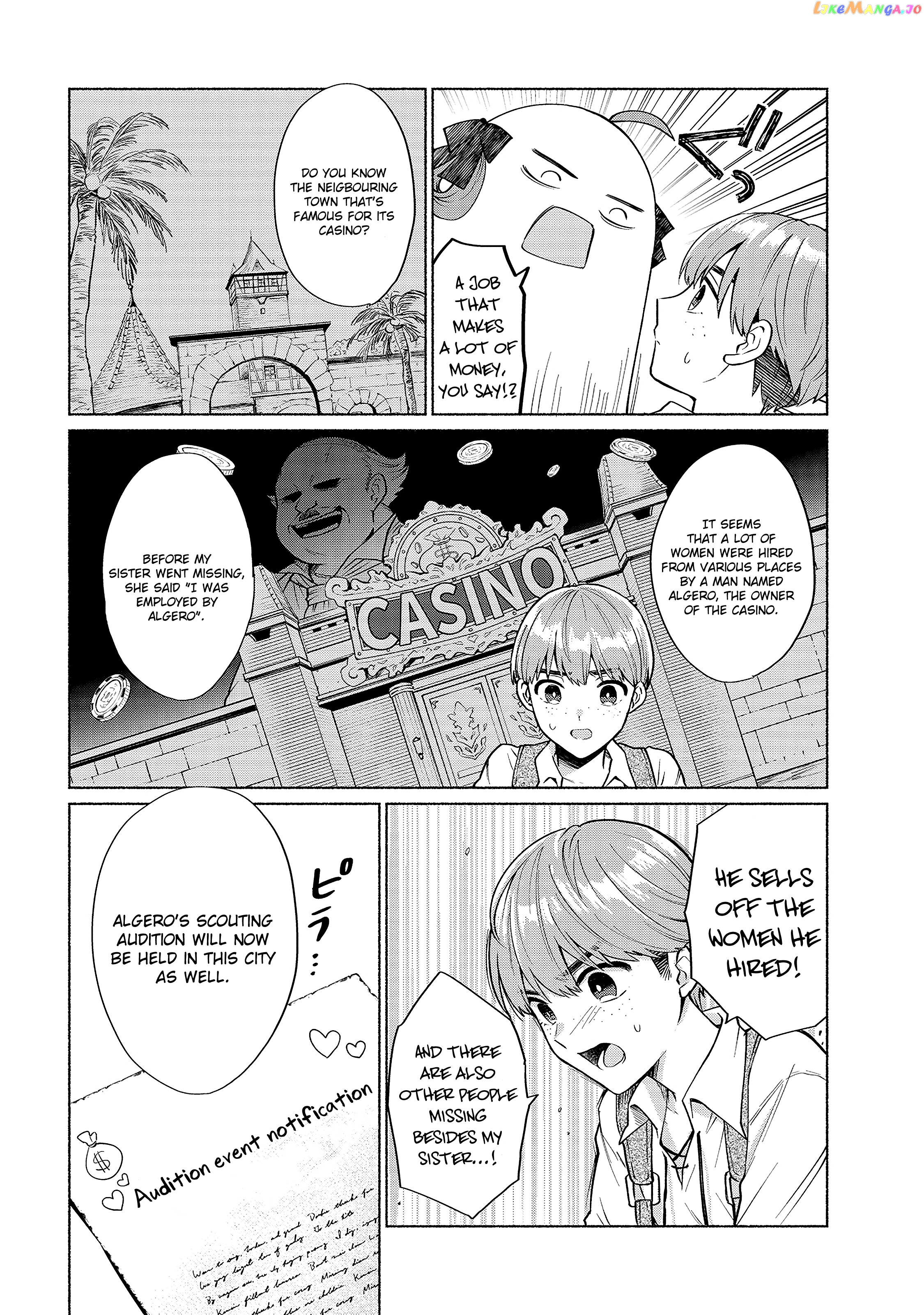 When I Was Reincarnated In Another World, I Was A Heroine And He Was A Hero chapter 19 - page 2