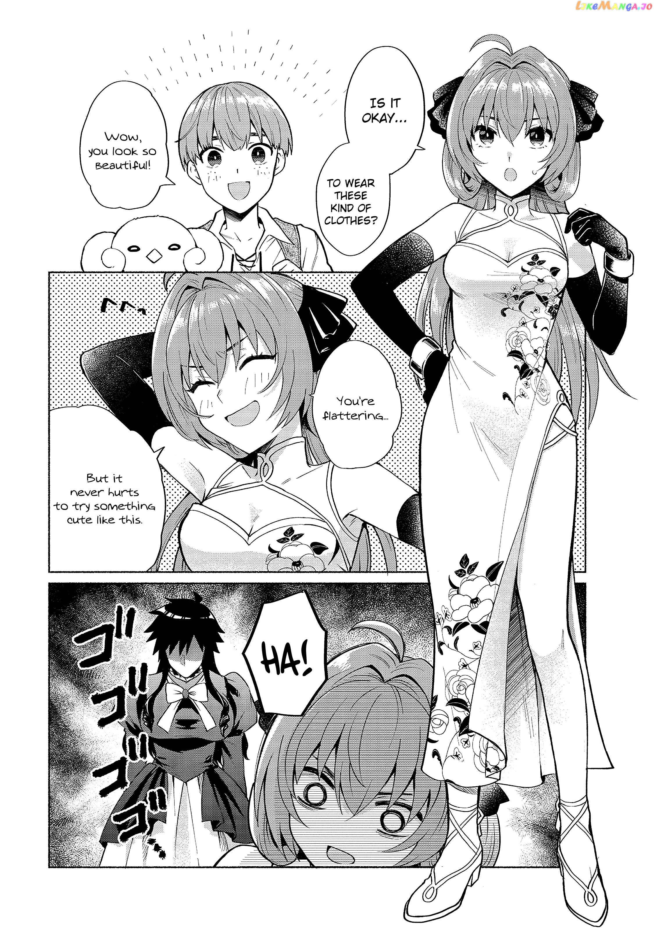 When I Was Reincarnated In Another World, I Was A Heroine And He Was A Hero chapter 19 - page 4