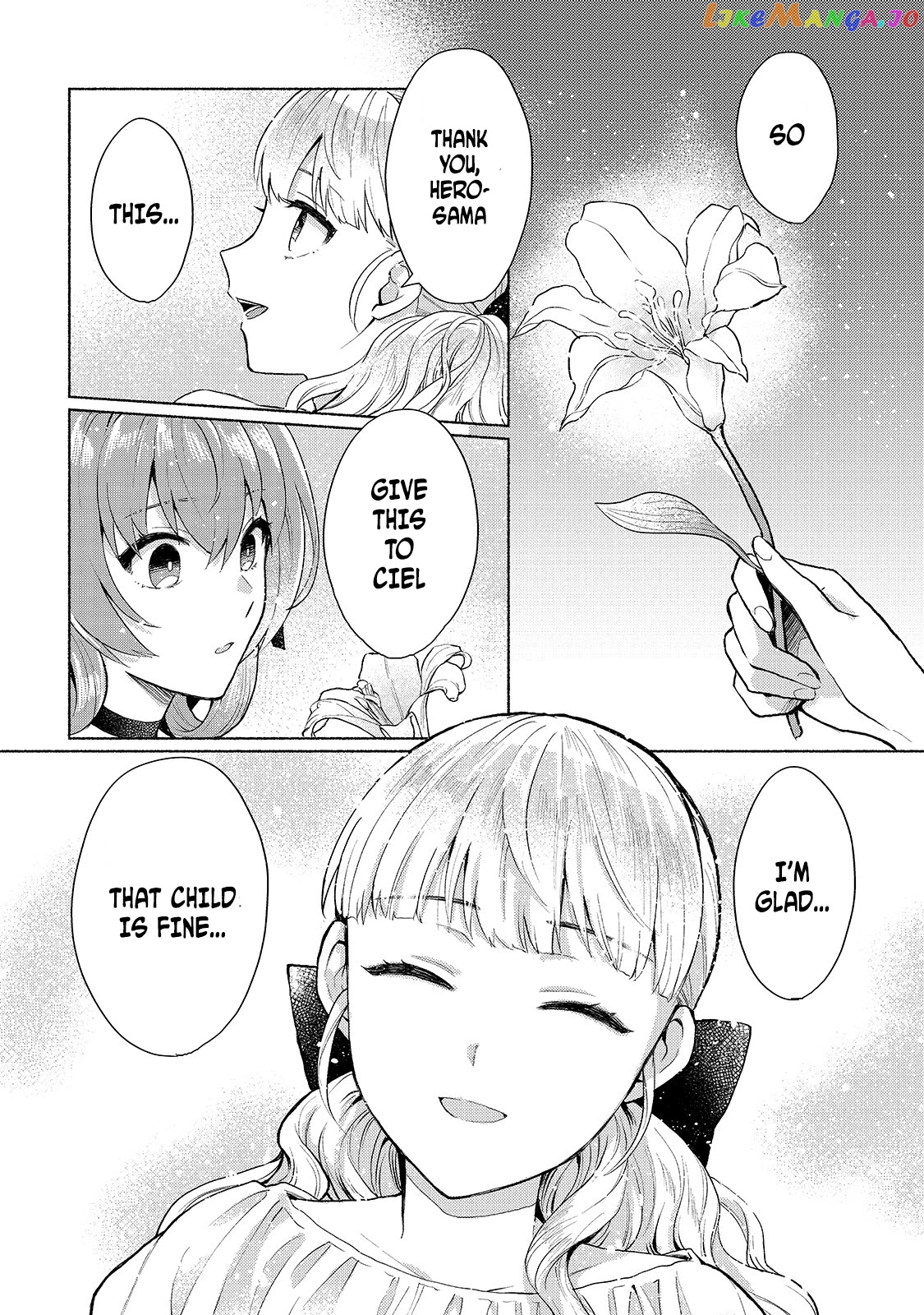 When I Was Reincarnated In Another World, I Was A Heroine And He Was A Hero chapter 7 - page 10