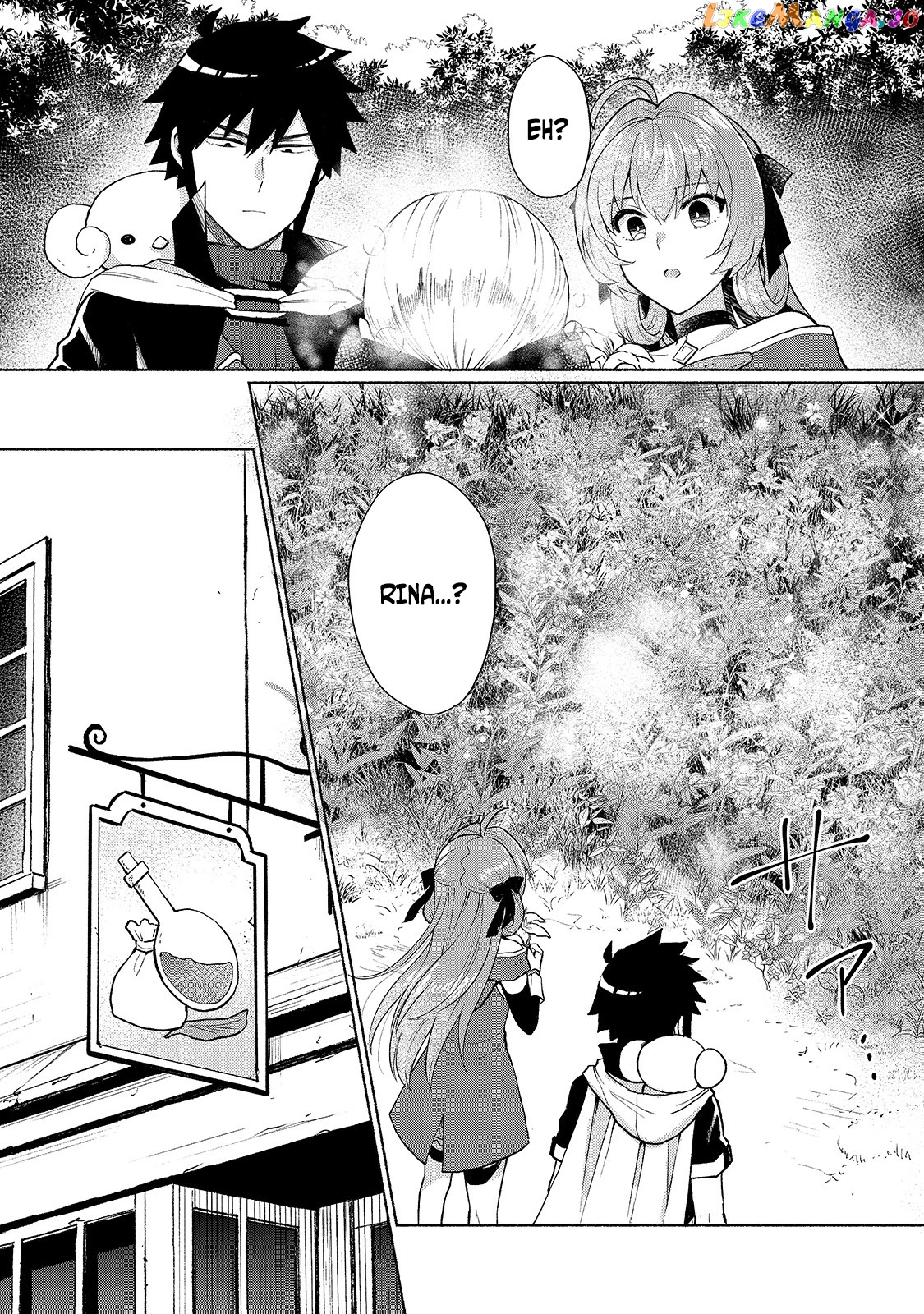 When I Was Reincarnated In Another World, I Was A Heroine And He Was A Hero chapter 7 - page 11