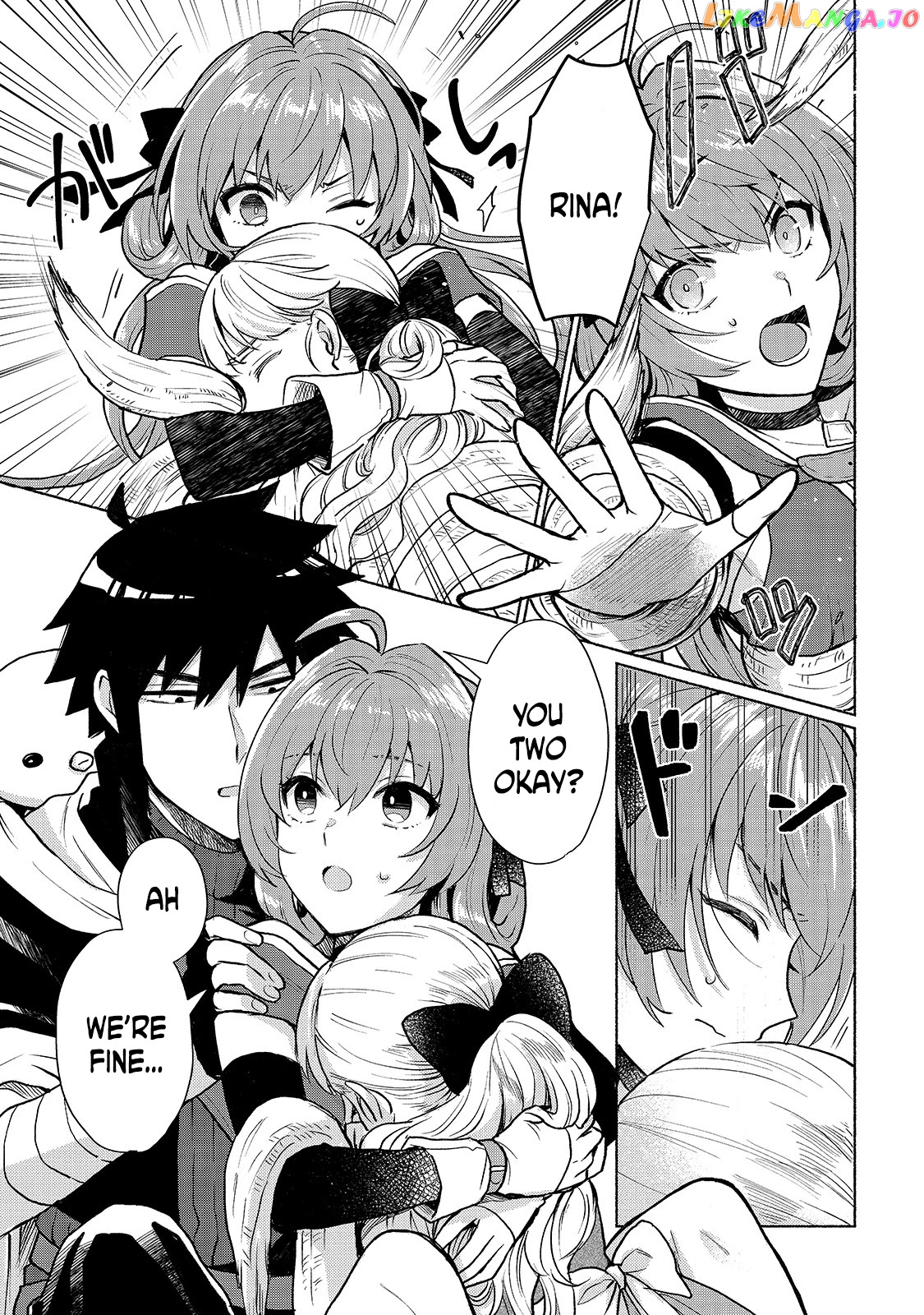 When I Was Reincarnated In Another World, I Was A Heroine And He Was A Hero chapter 7 - page 3