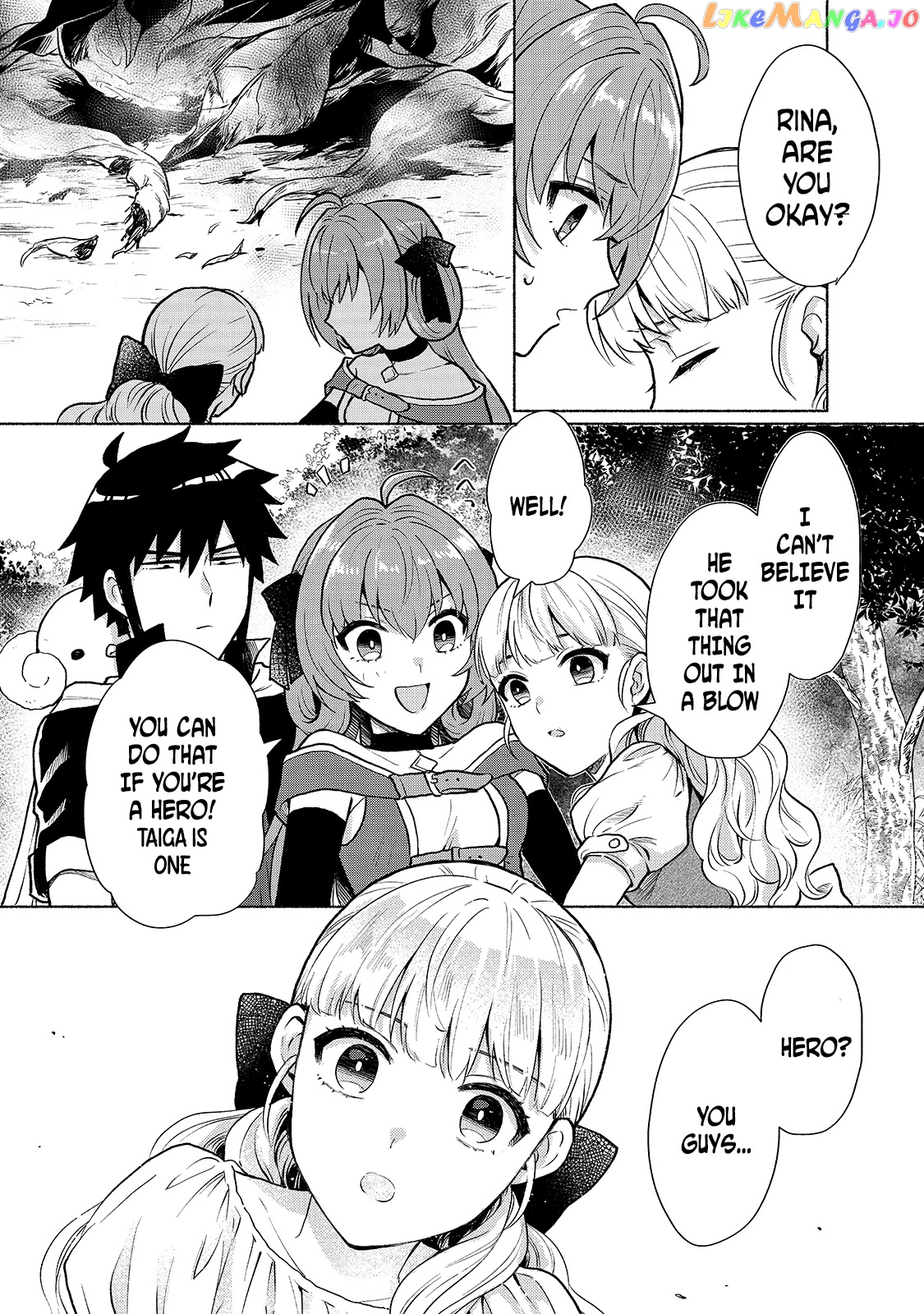 When I Was Reincarnated In Another World, I Was A Heroine And He Was A Hero chapter 7 - page 4