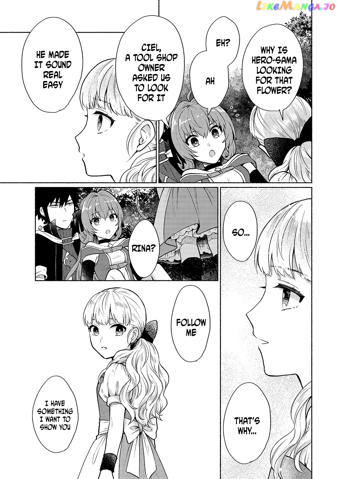 When I Was Reincarnated In Another World, I Was A Heroine And He Was A Hero chapter 7 - page 5