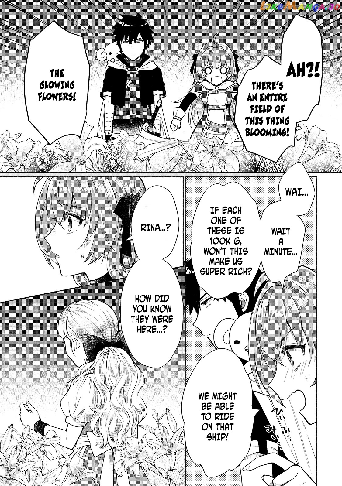 When I Was Reincarnated In Another World, I Was A Heroine And He Was A Hero chapter 7 - page 7