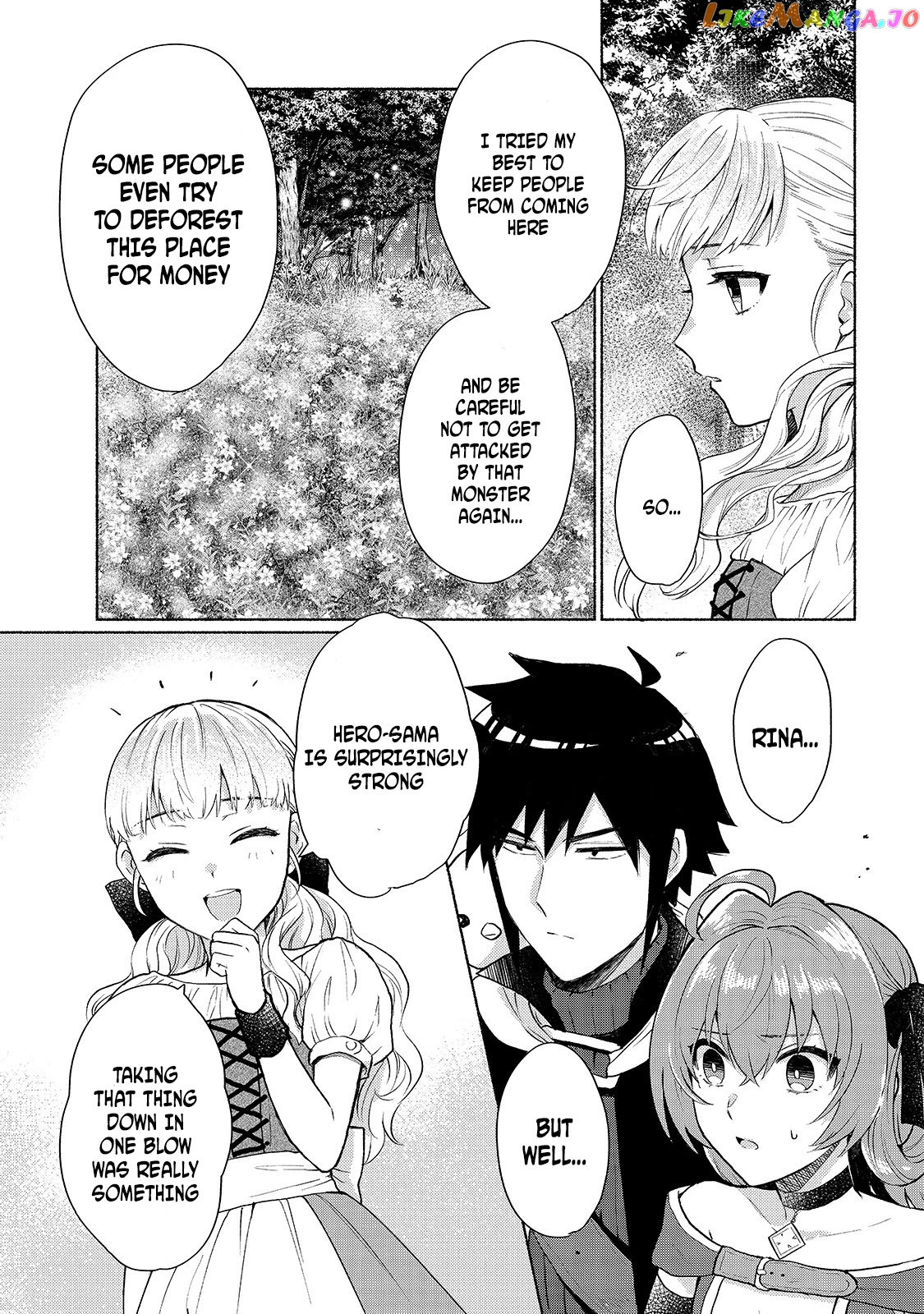 When I Was Reincarnated In Another World, I Was A Heroine And He Was A Hero chapter 7 - page 9