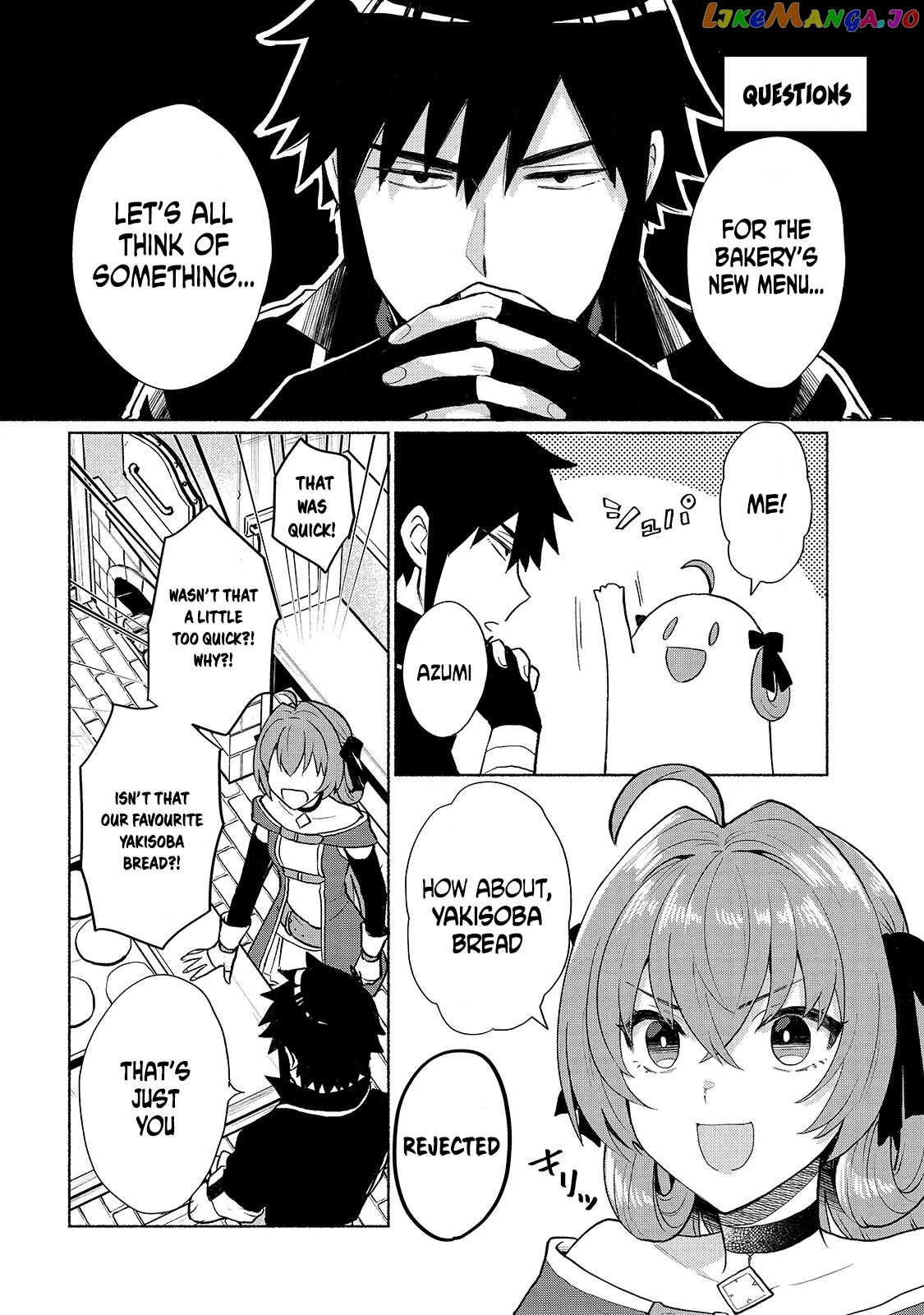 When I Was Reincarnated In Another World, I Was A Heroine And He Was A Hero chapter 8 - page 10