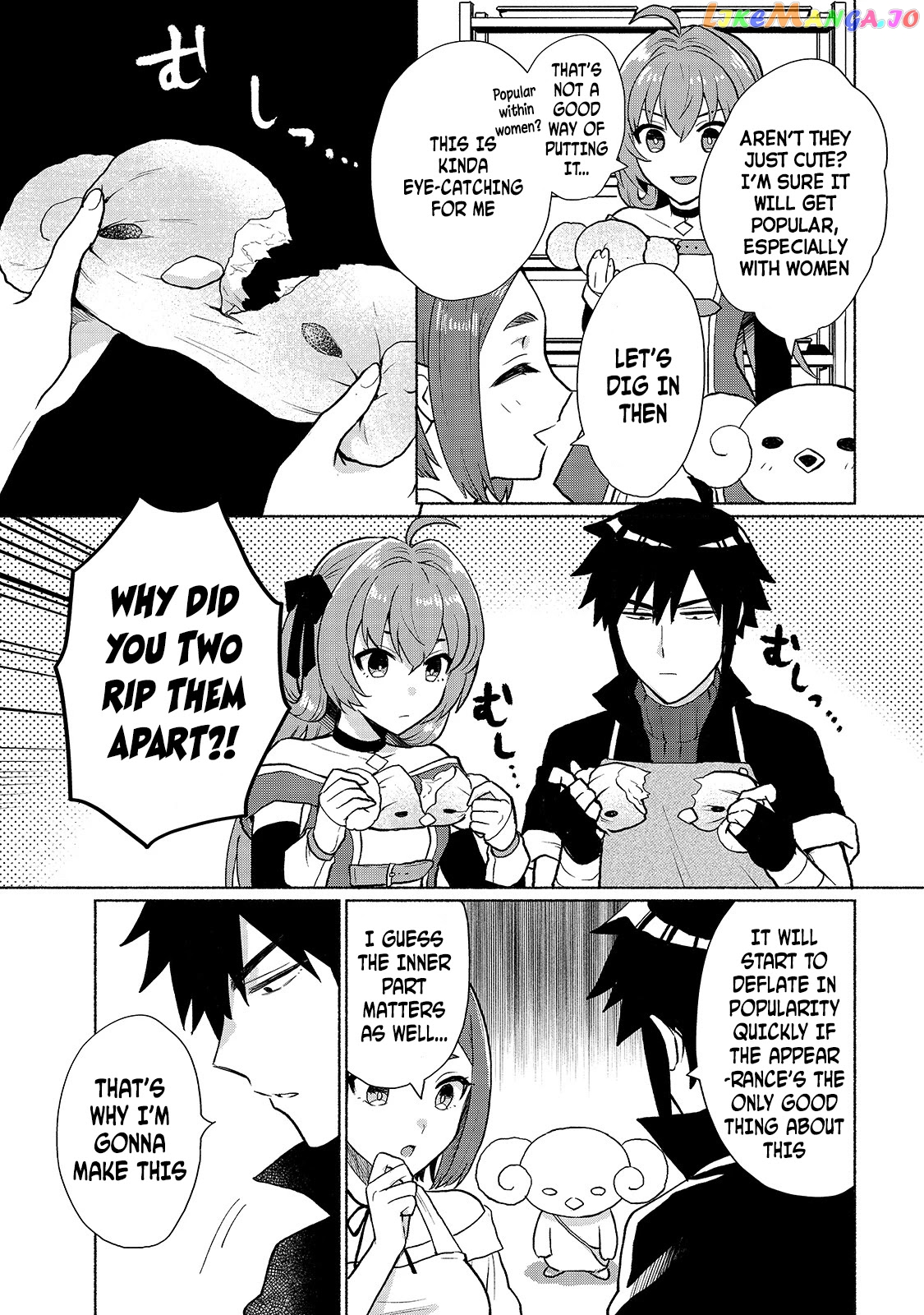 When I Was Reincarnated In Another World, I Was A Heroine And He Was A Hero chapter 8 - page 13