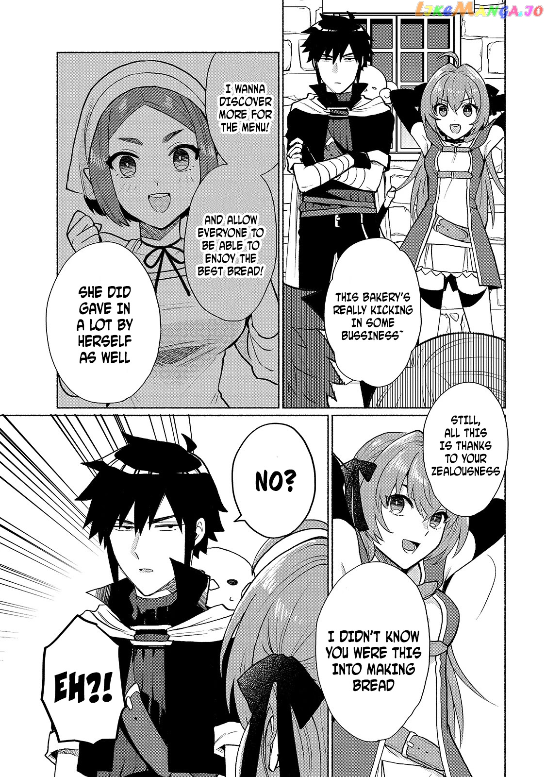 When I Was Reincarnated In Another World, I Was A Heroine And He Was A Hero chapter 8 - page 17