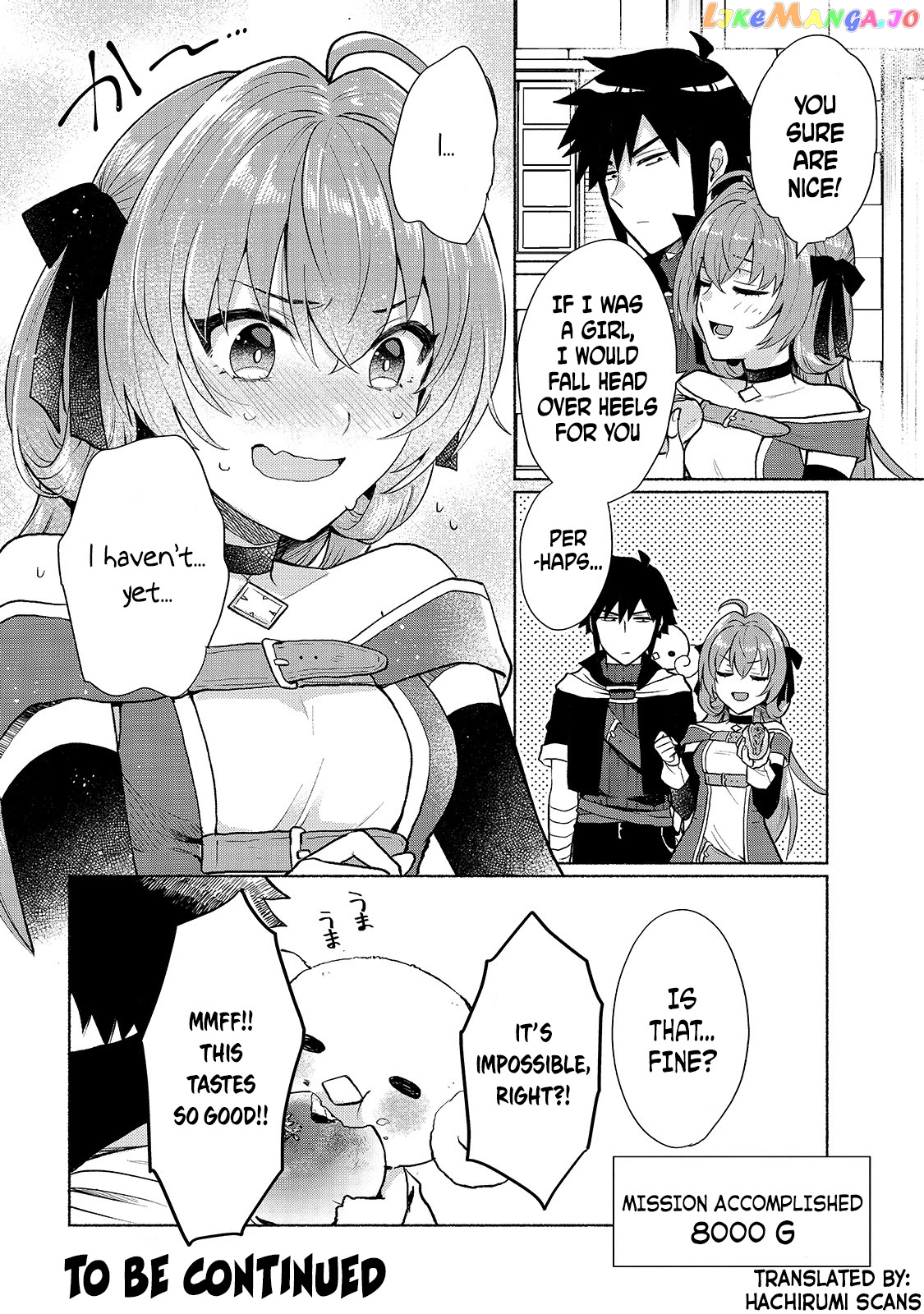 When I Was Reincarnated In Another World, I Was A Heroine And He Was A Hero chapter 8 - page 20