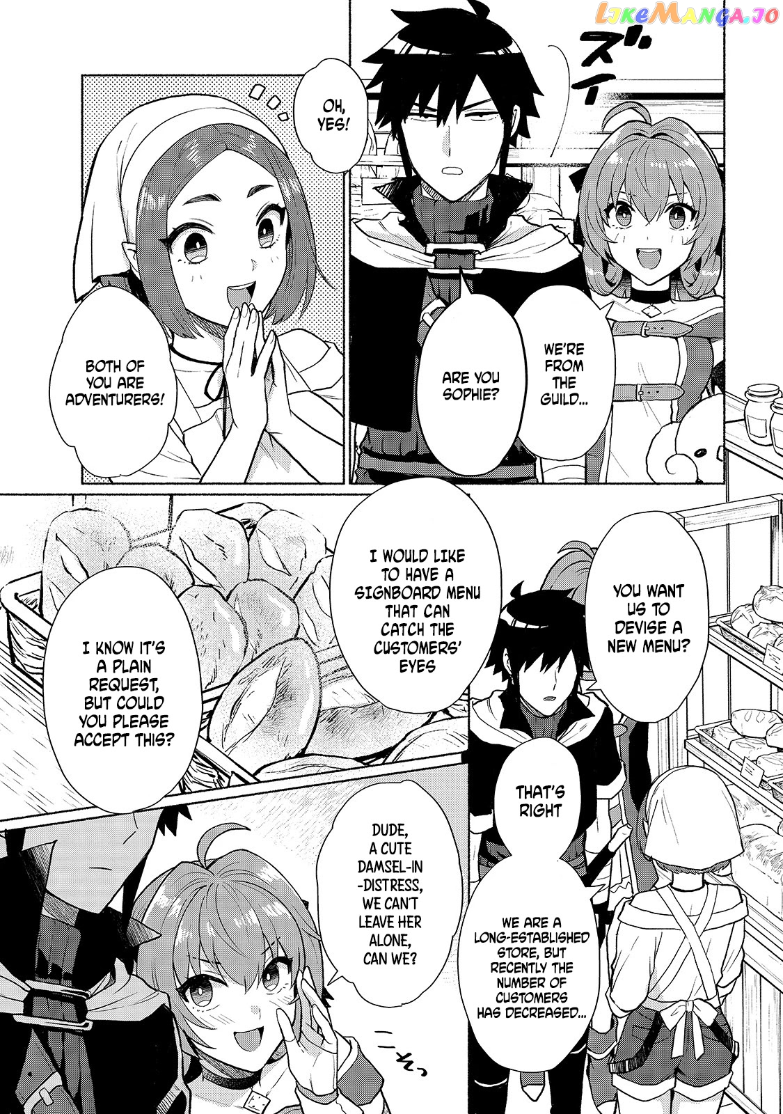 When I Was Reincarnated In Another World, I Was A Heroine And He Was A Hero chapter 8 - page 3