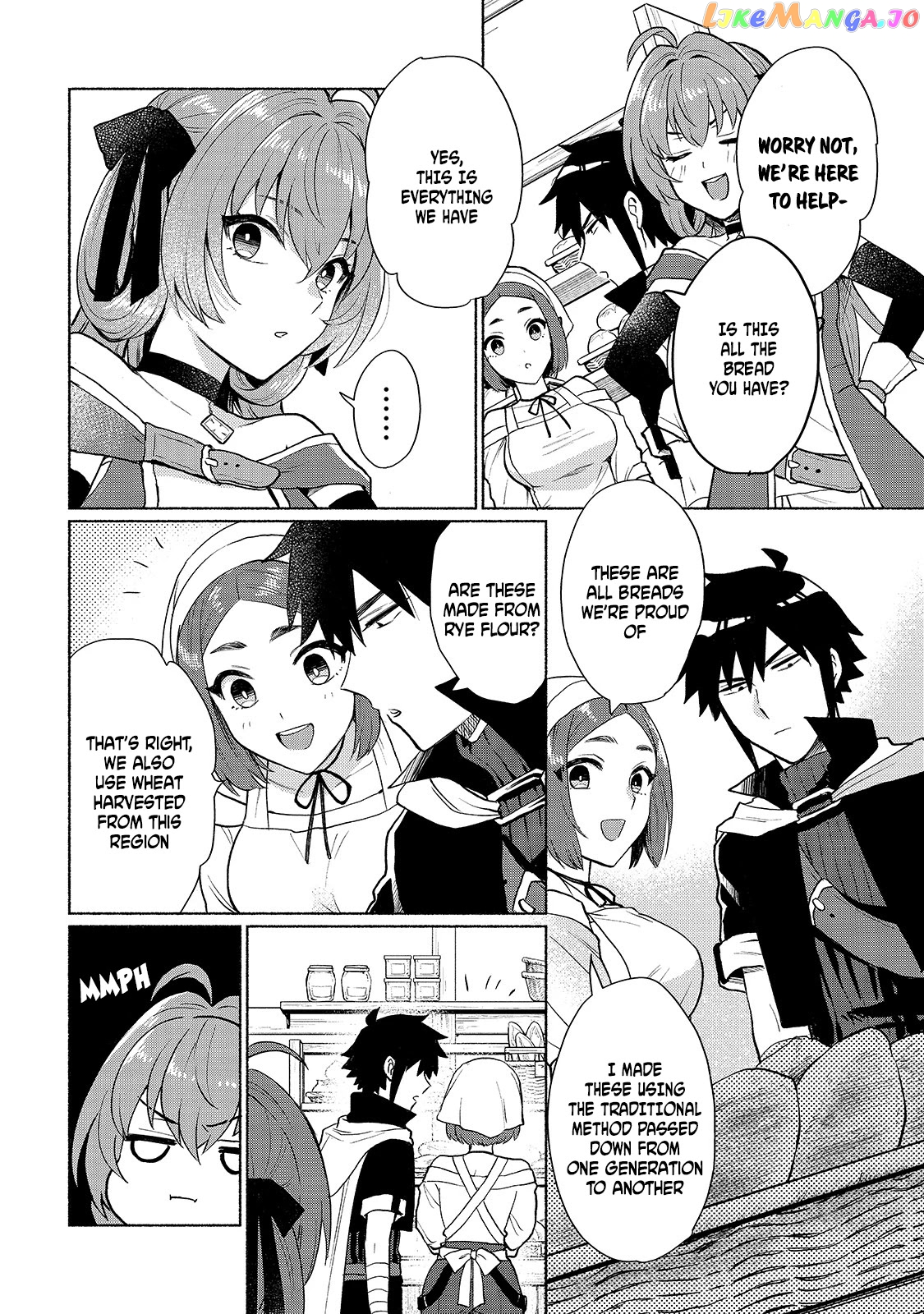 When I Was Reincarnated In Another World, I Was A Heroine And He Was A Hero chapter 8 - page 4