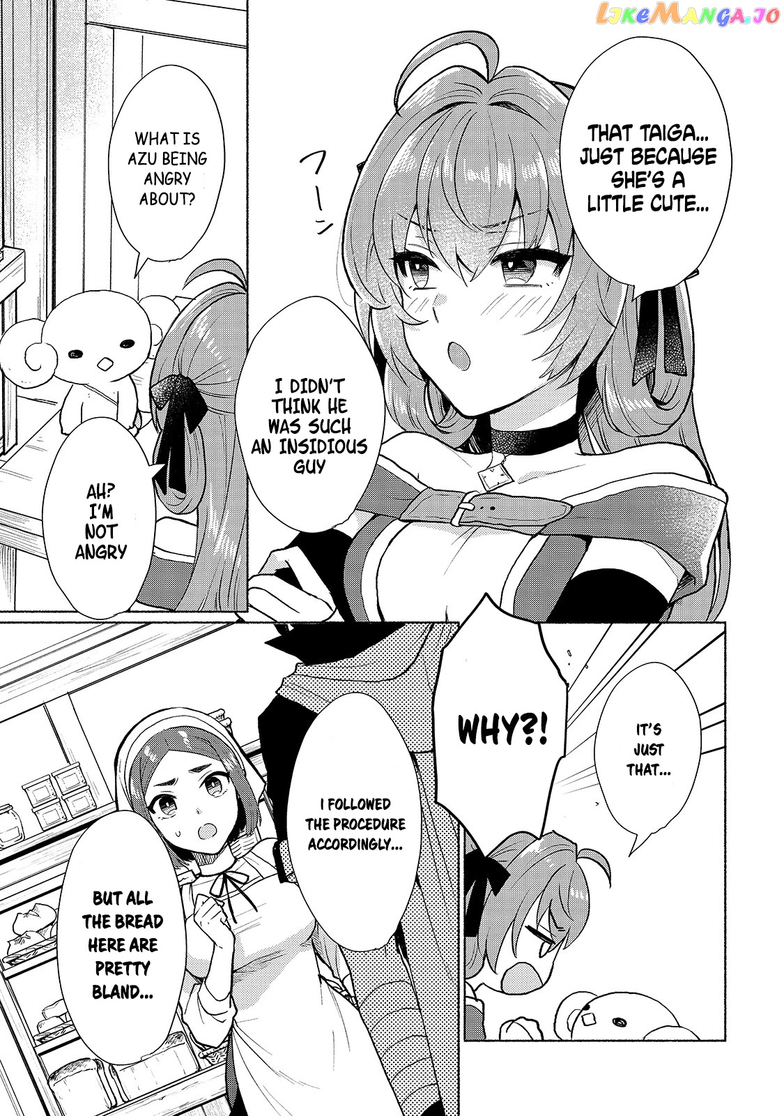 When I Was Reincarnated In Another World, I Was A Heroine And He Was A Hero chapter 8 - page 5