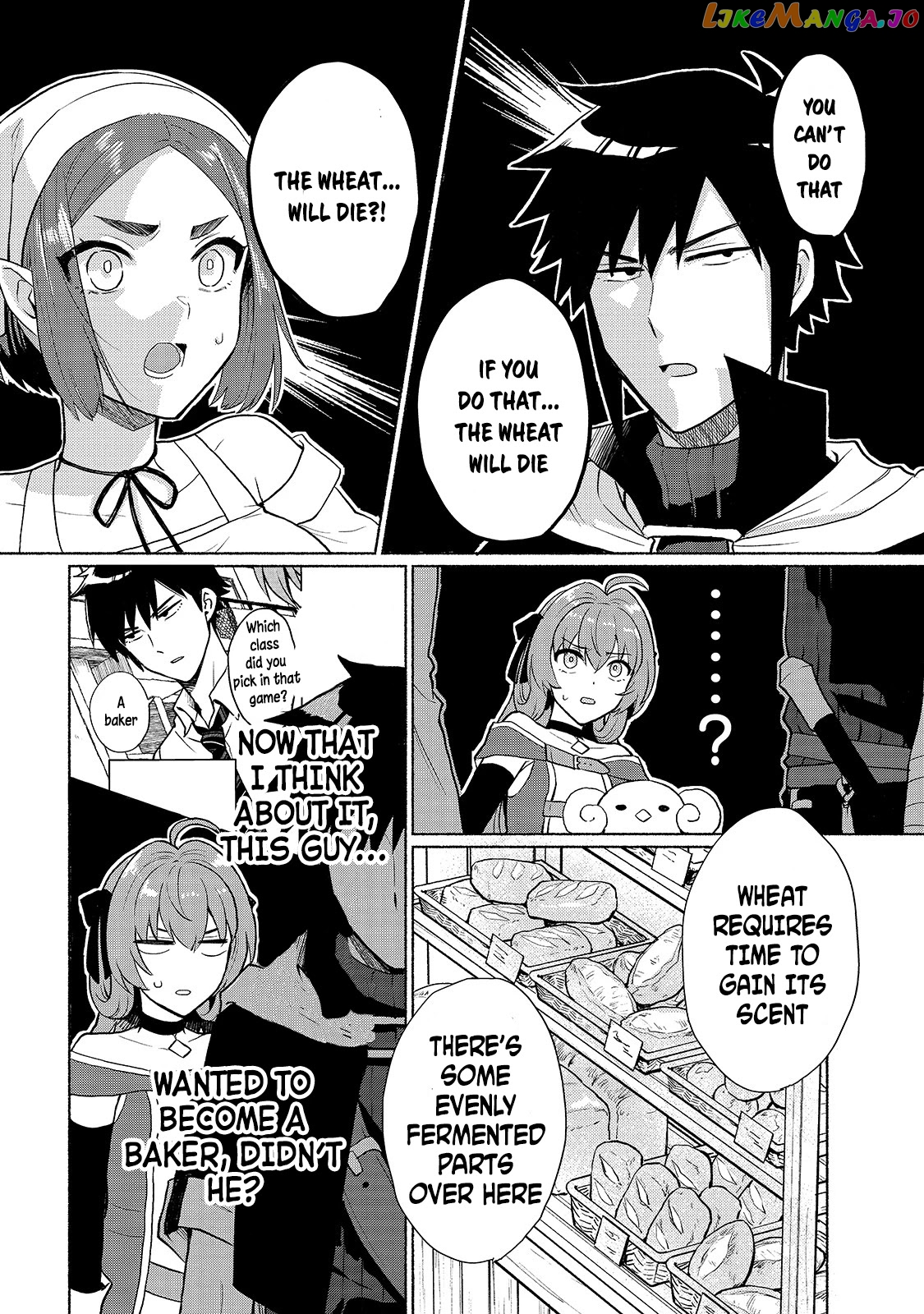 When I Was Reincarnated In Another World, I Was A Heroine And He Was A Hero chapter 8 - page 6