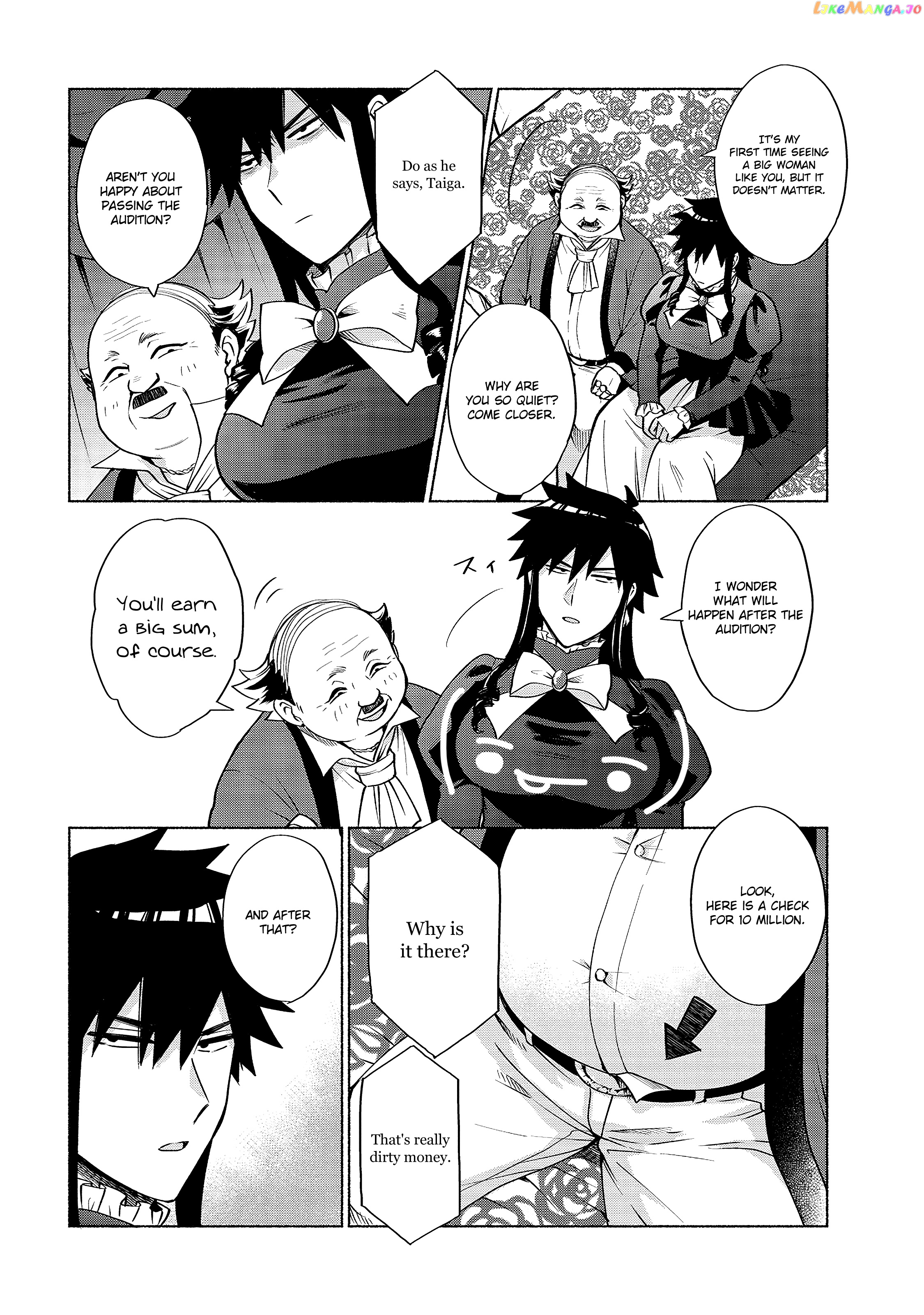 When I Was Reincarnated In Another World, I Was A Heroine And He Was A Hero chapter 20 - page 4