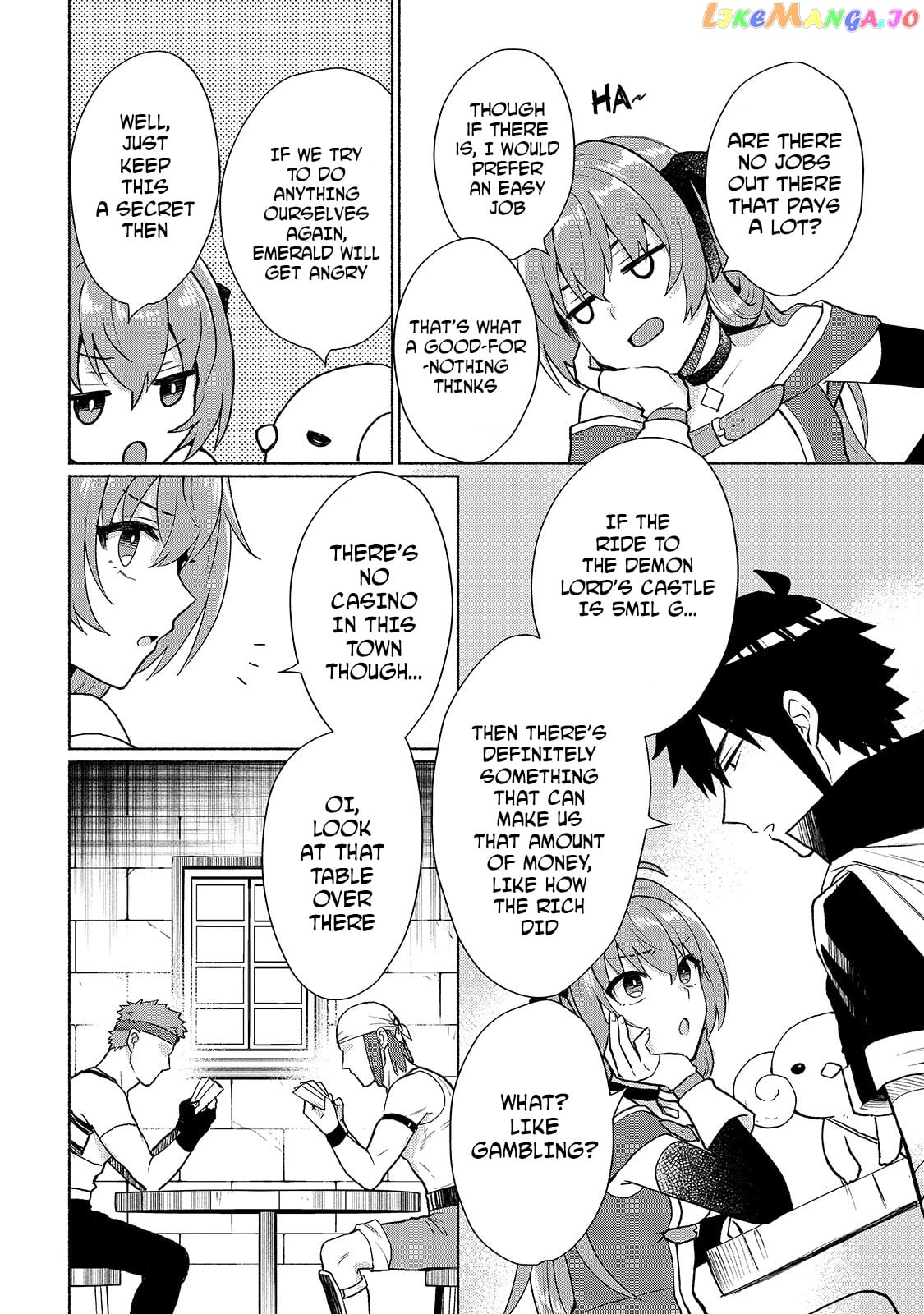 When I Was Reincarnated In Another World, I Was A Heroine And He Was A Hero chapter 9 - page 2