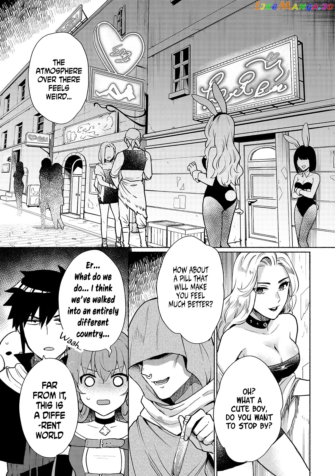 When I Was Reincarnated In Another World, I Was A Heroine And He Was A Hero chapter 9 - page 5